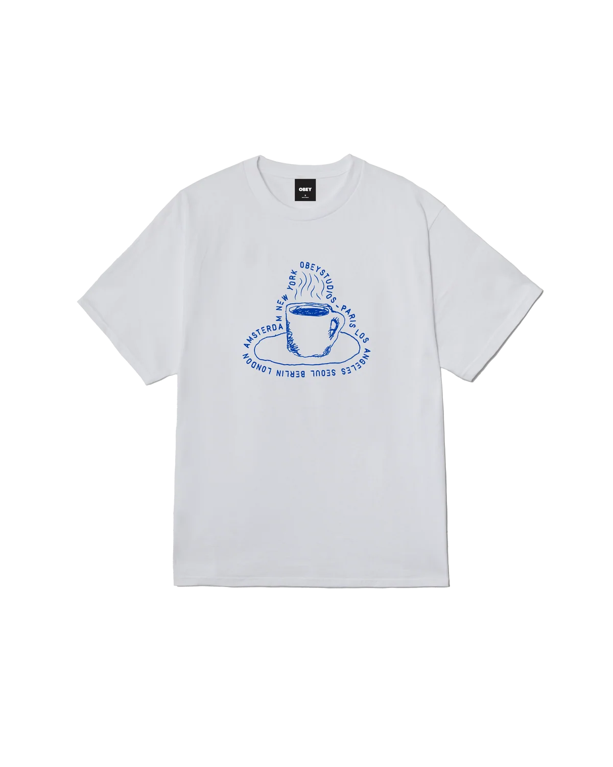 Obey CUP & COFFEE CLASSIC T-SHIRT