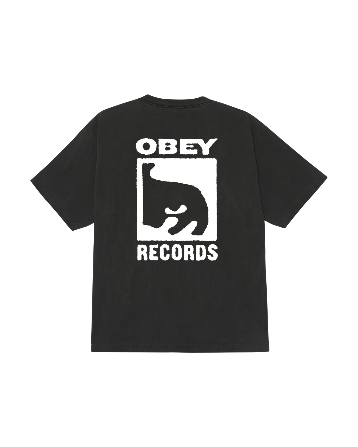 Obey Records Icon T-Shirt