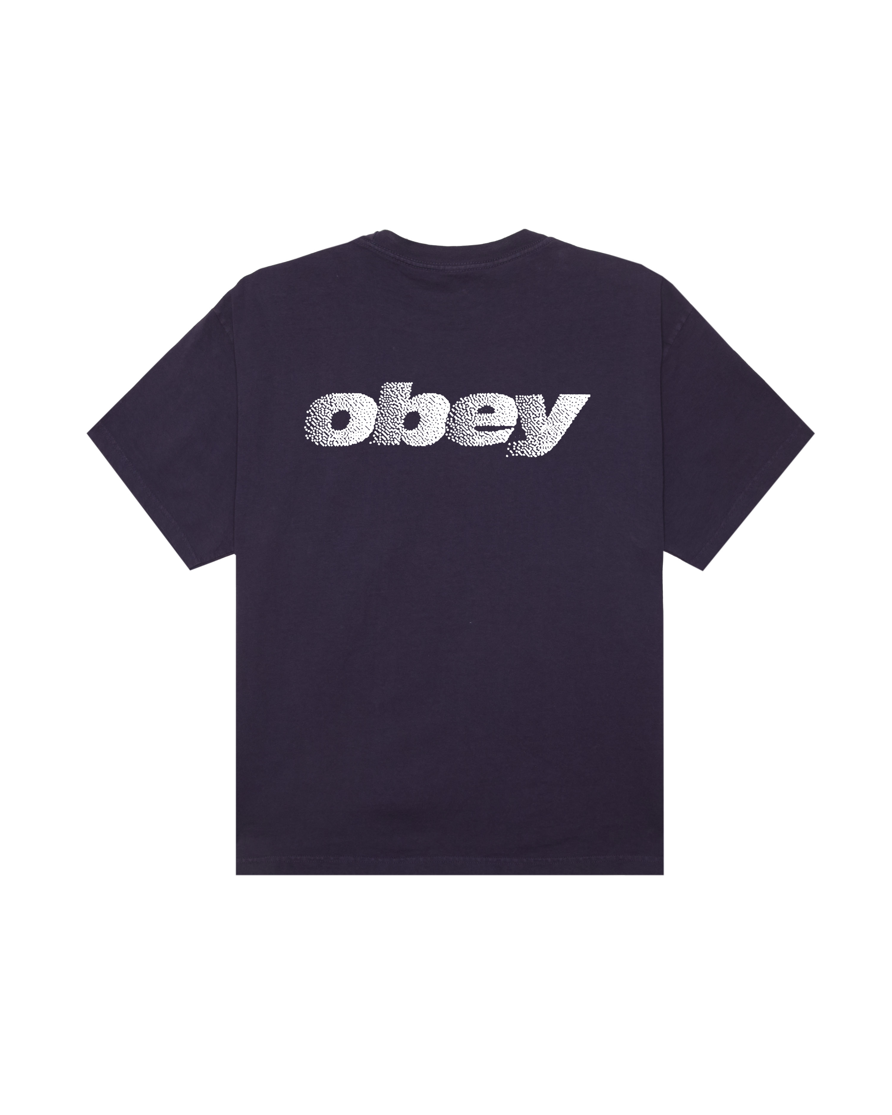 Obey Diffusion T-Shirt Purple