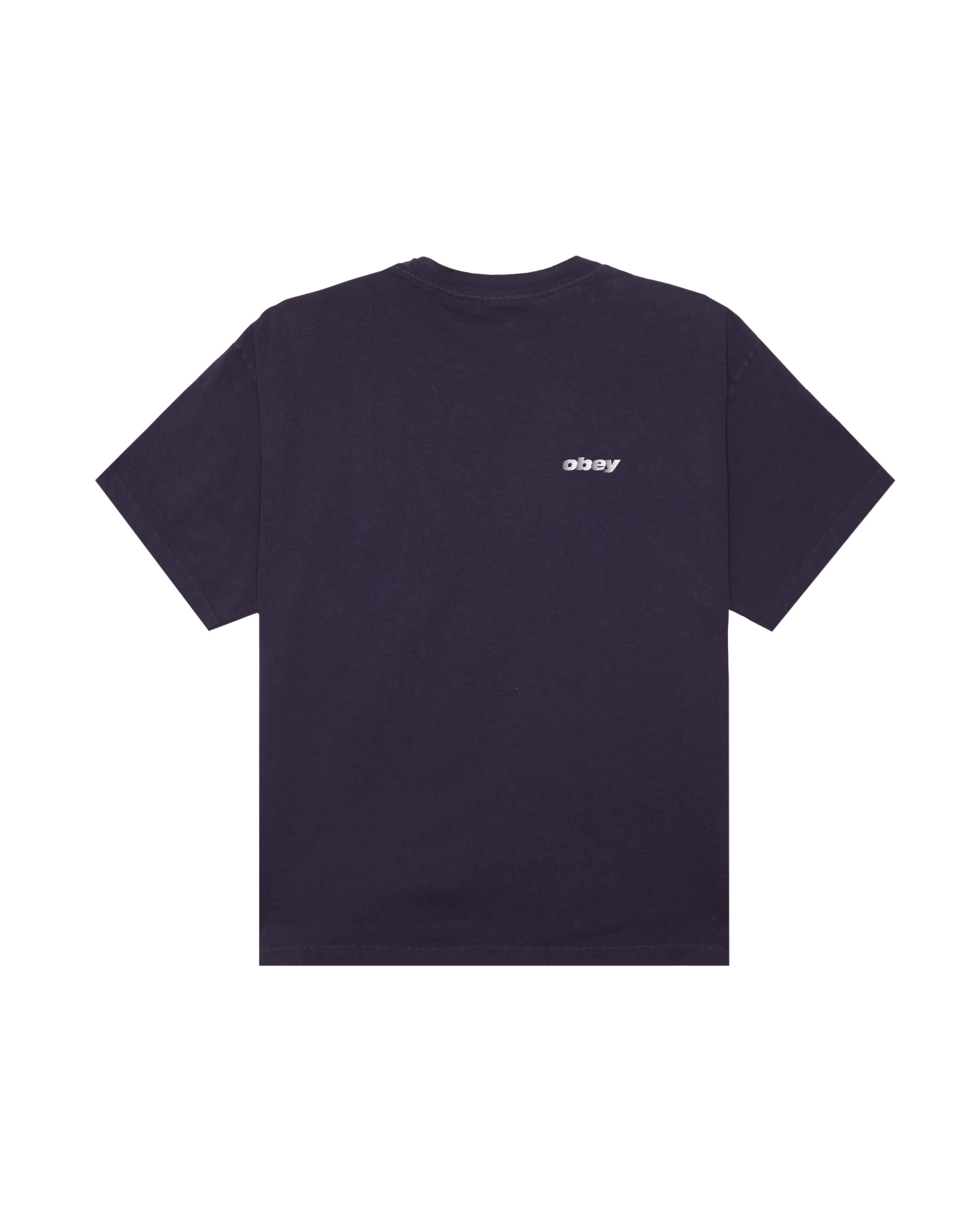 Obey Diffusion T-Shirt Purple