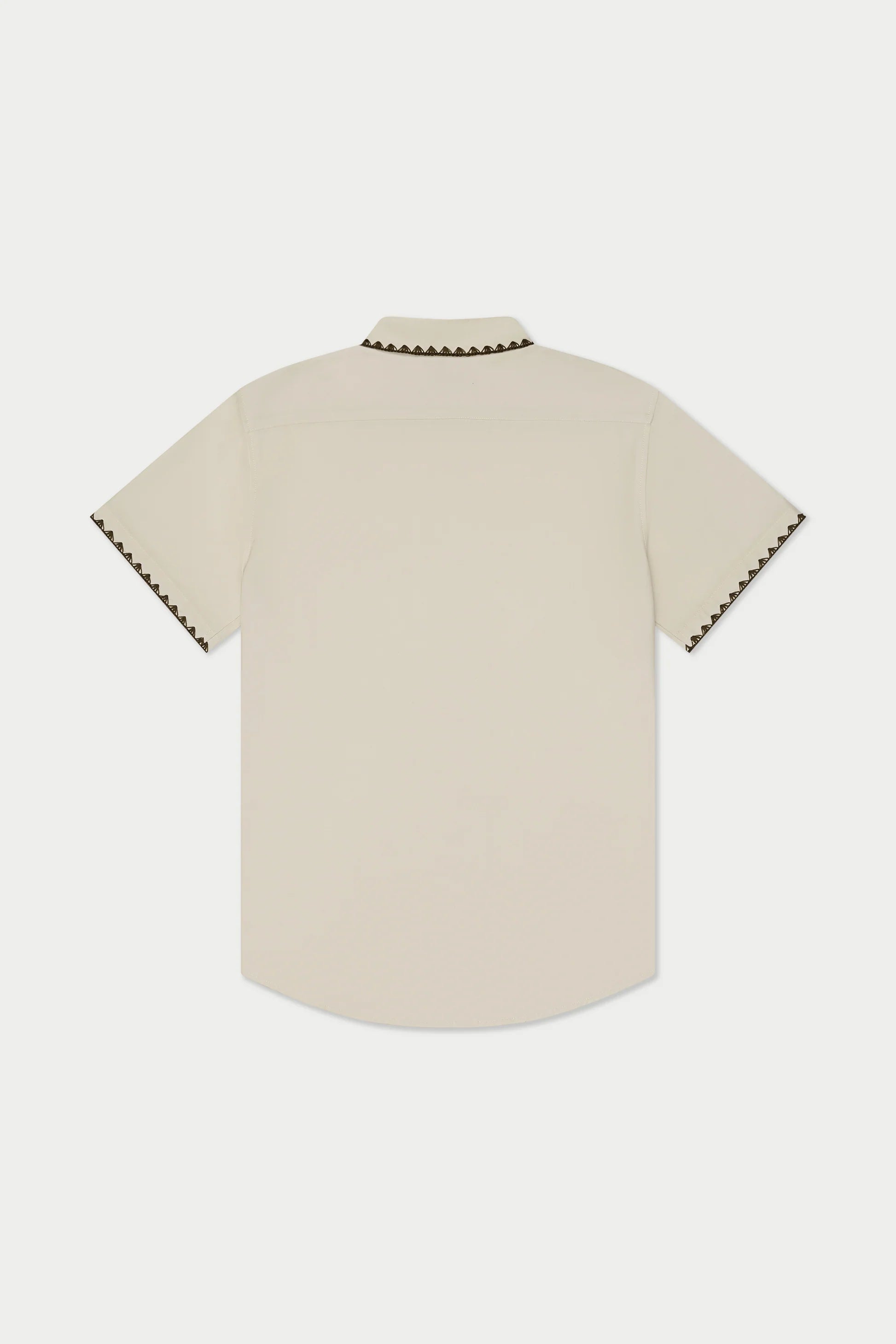 Mavrans Beige Stitch Weekend Shirt