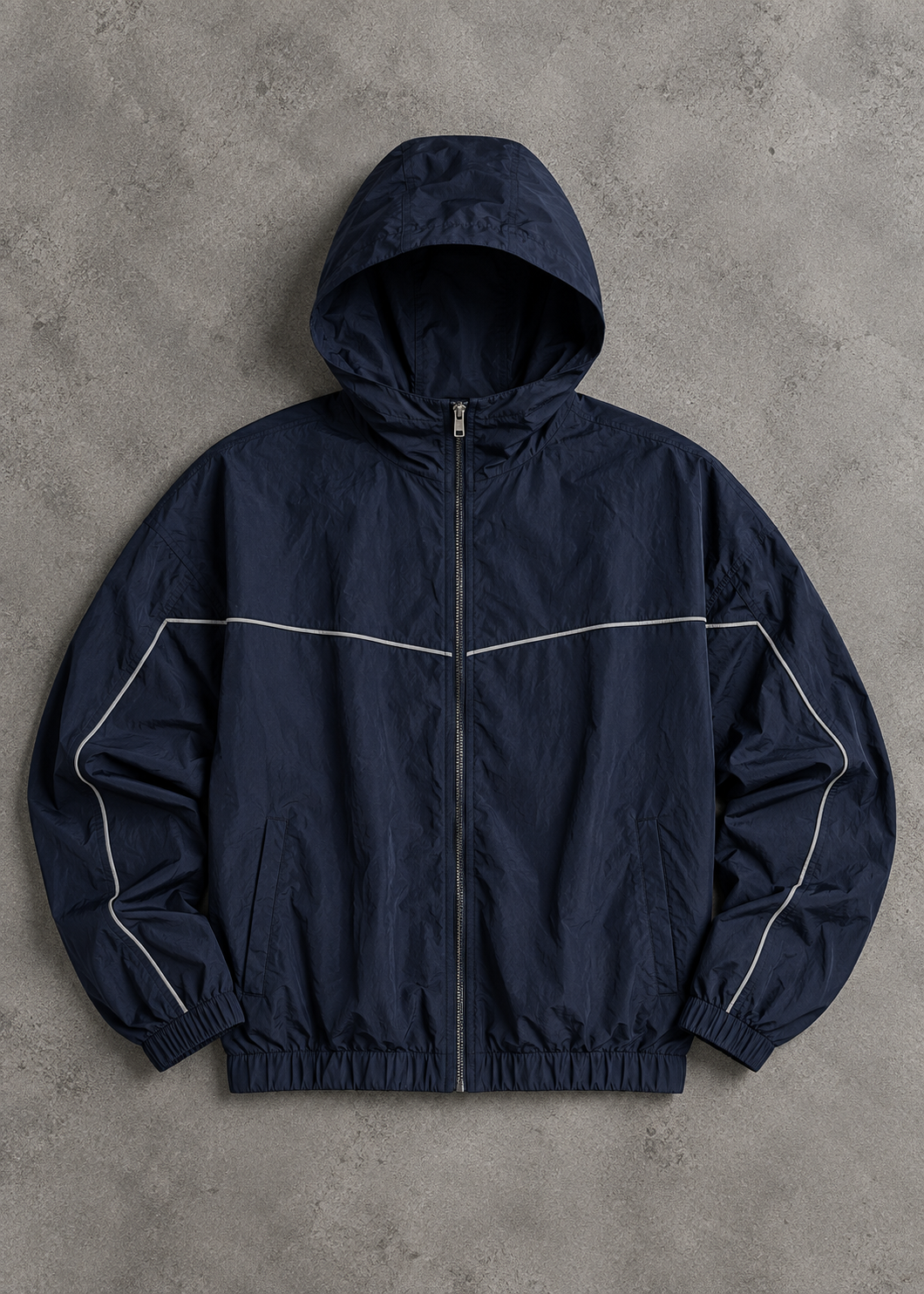 Reflective Track Jacket