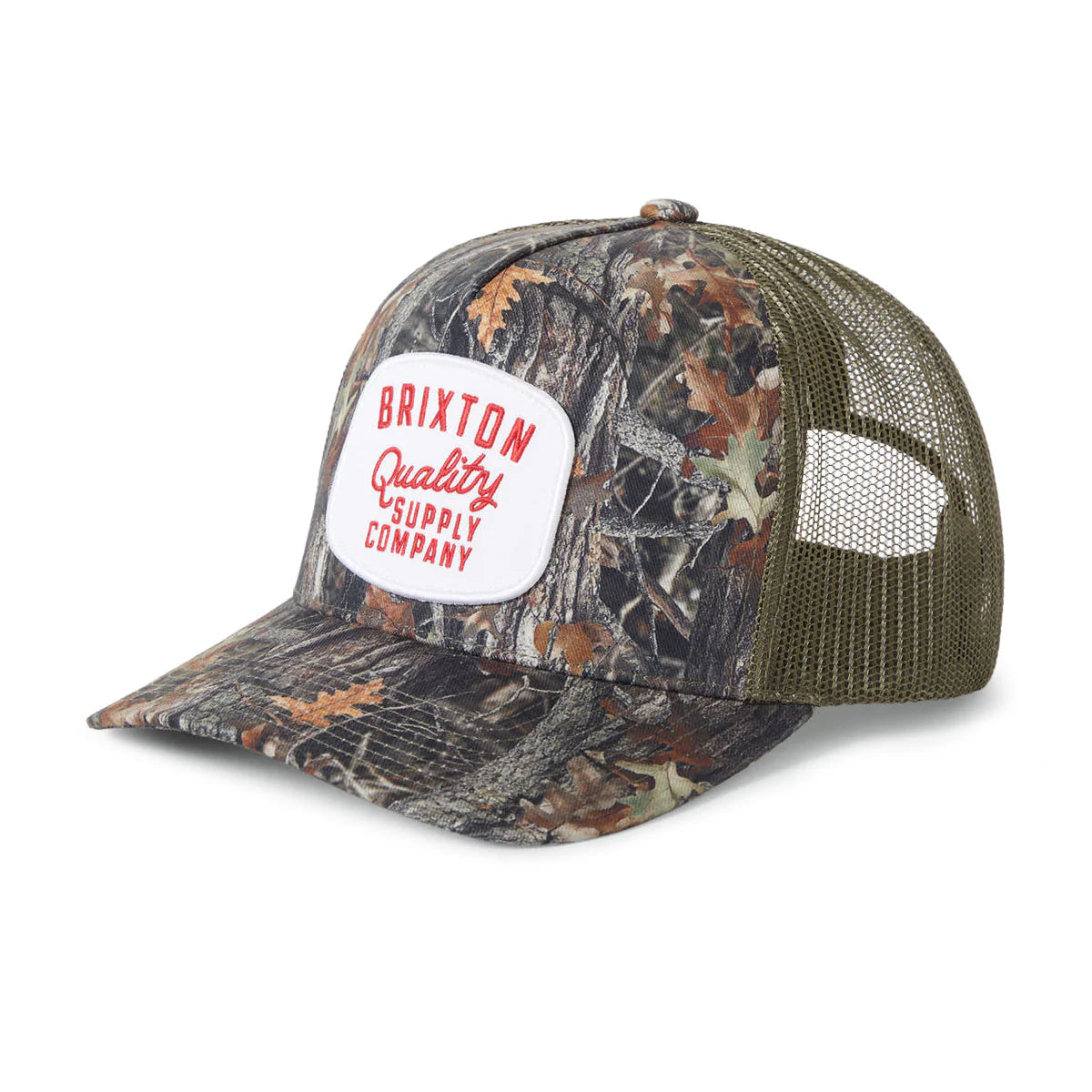 Hubal C Np Mp Trucker Hat (TREE CAMO/OLIVE)