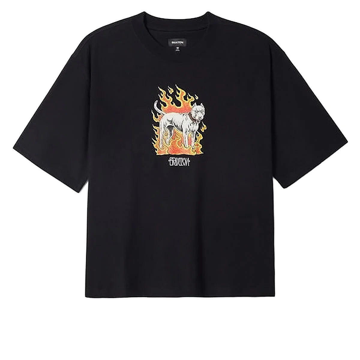 Brixton Wilshre Boxed Crop T-Shirt