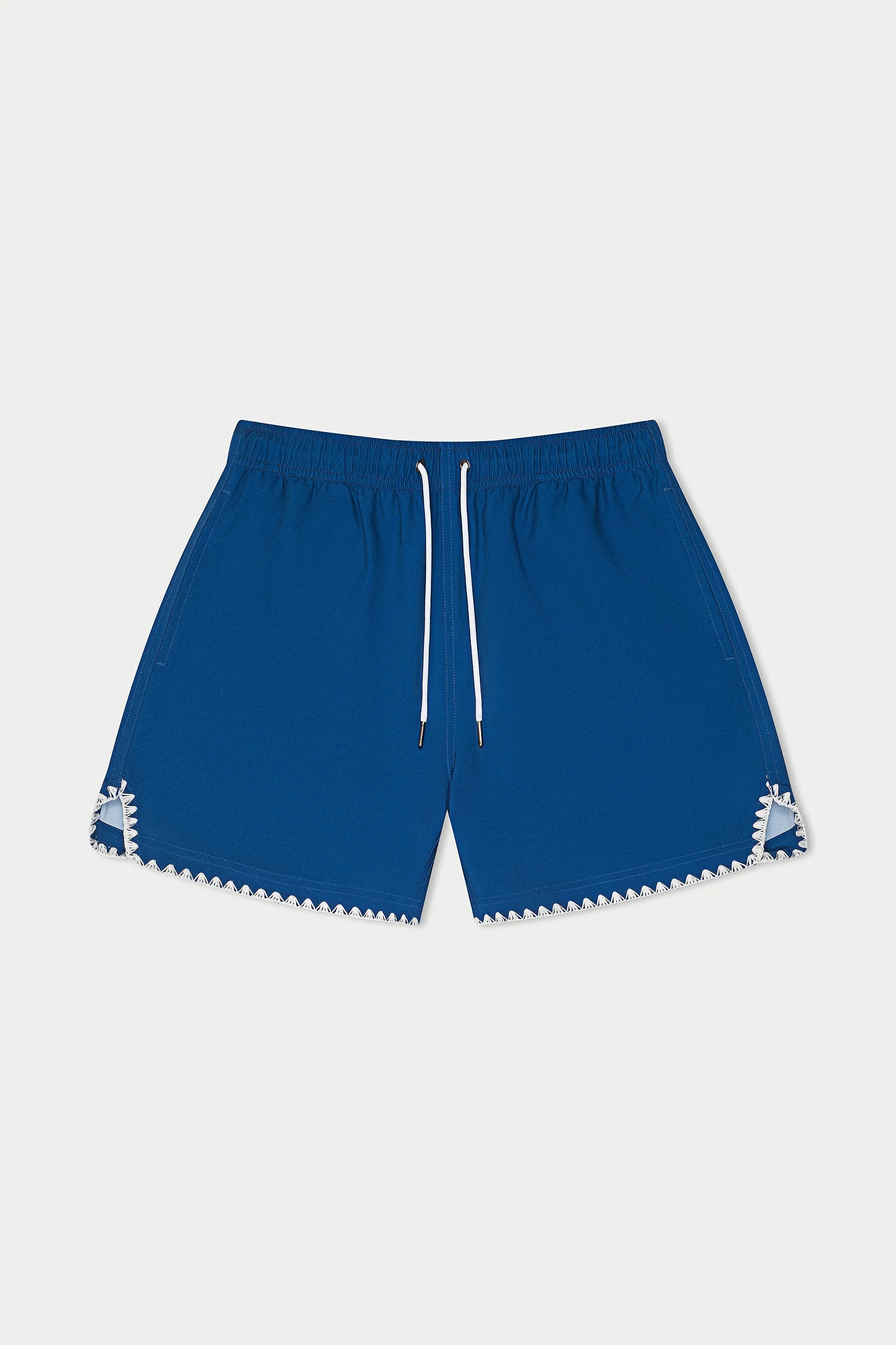 Mavrans Navy Stitch Swim Short