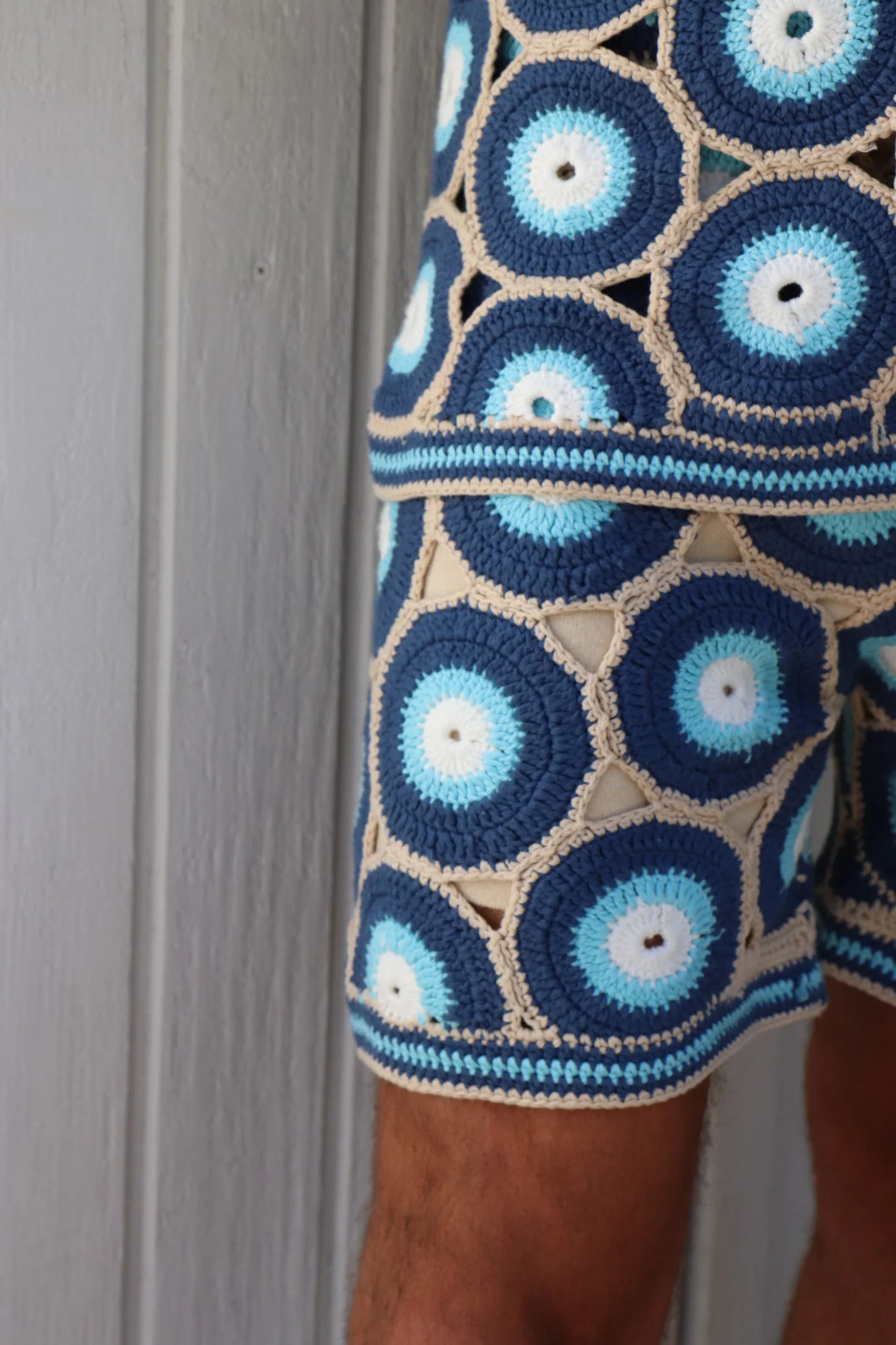 Mavrans Evil Eye Knit Short