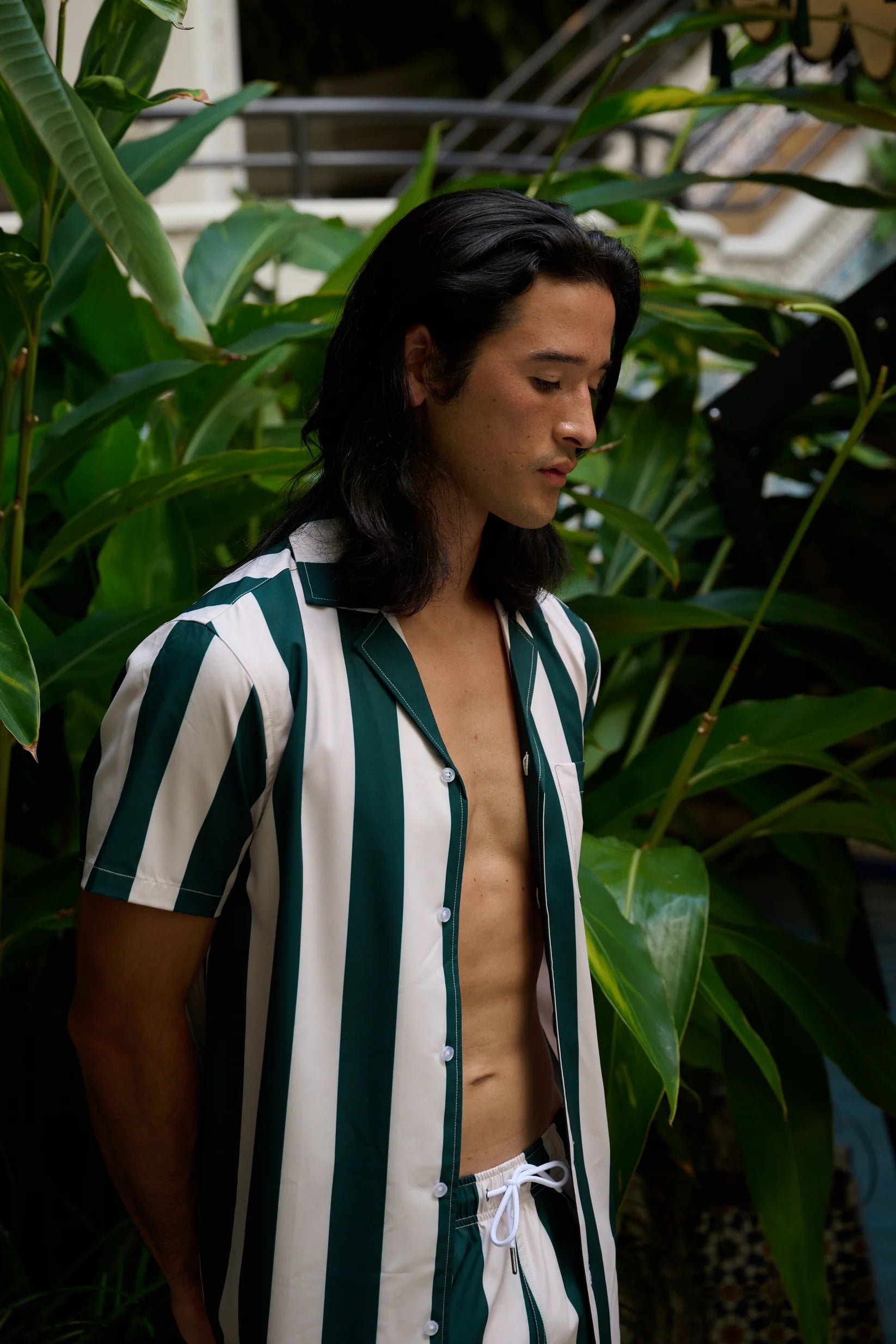 Mavrans Emerald Heritage Cabana Weekend Shirt