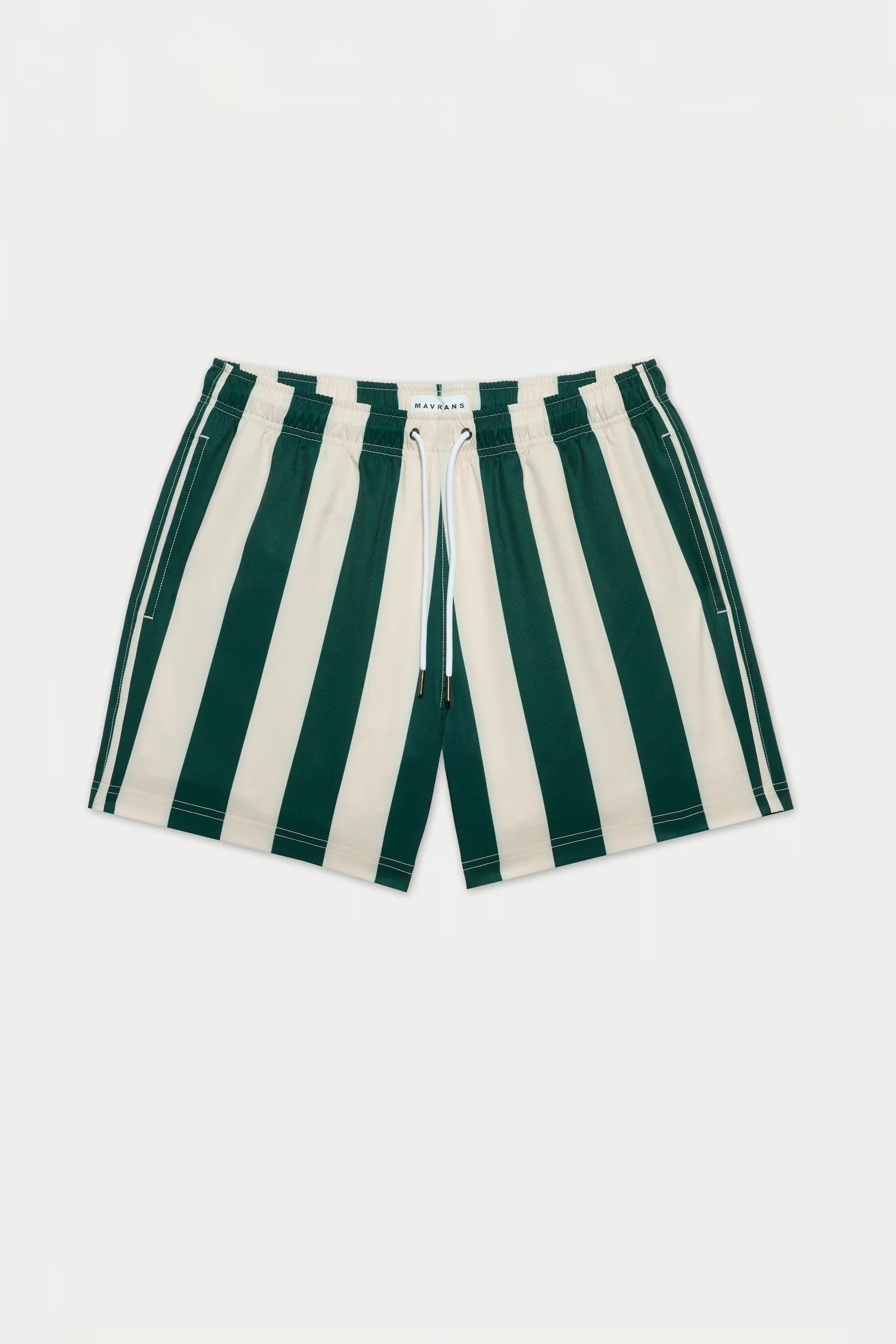 Mavrans Emerald Heritage Cabana Swim Short