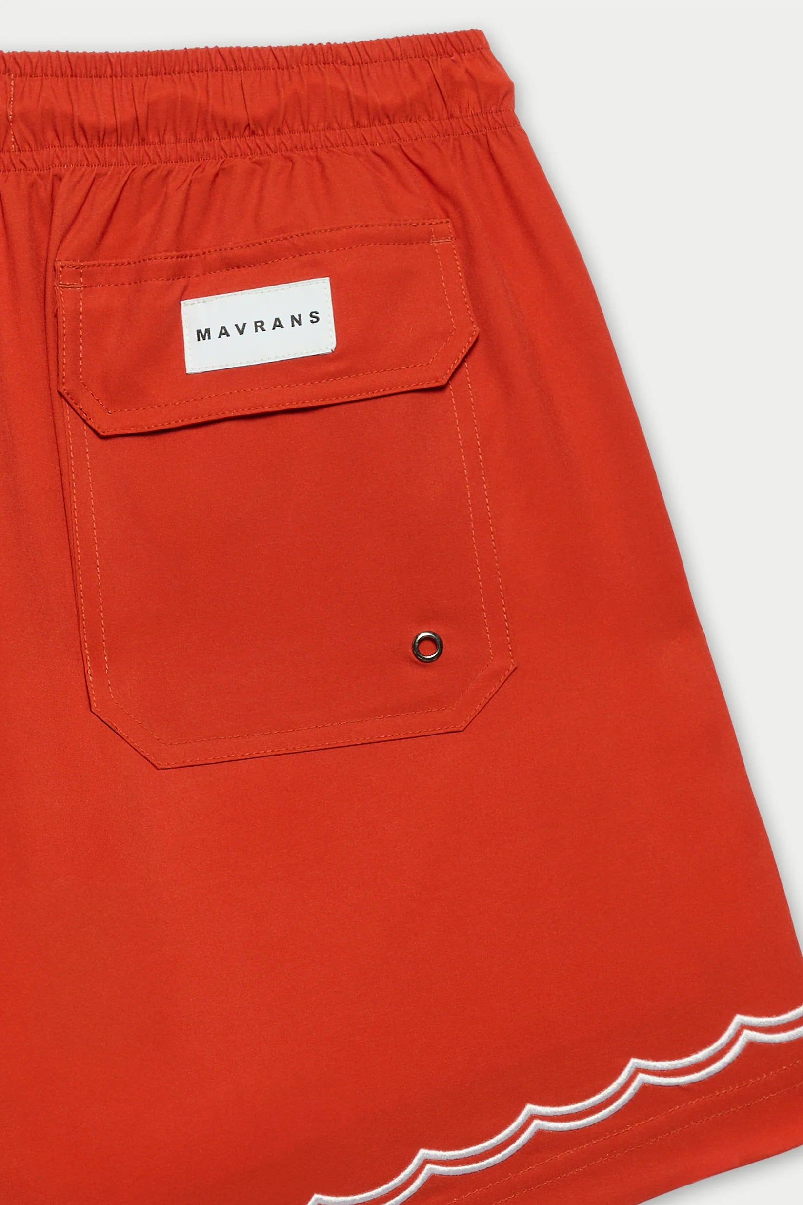 Mavrans Rust Waves Swim Short