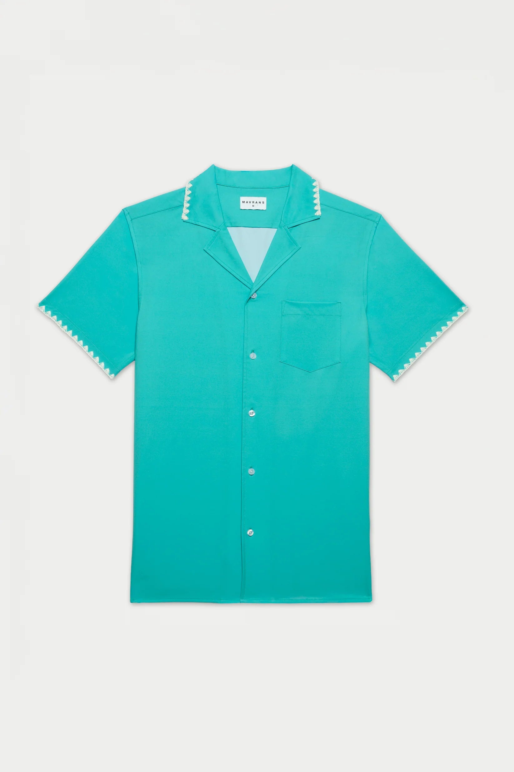 Mavrans Teal Stitch Weekend Shirt