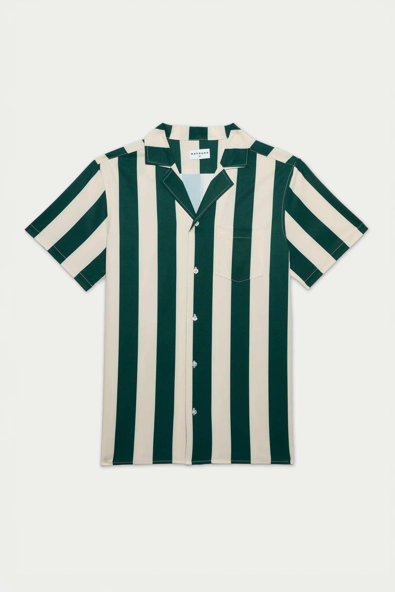 Mavrans Emerald Heritage Cabana Weekend Shirt