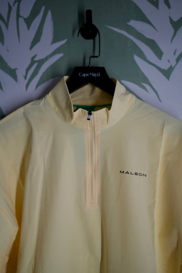 Malbon Performance Quarter Zip Shell Pullover
