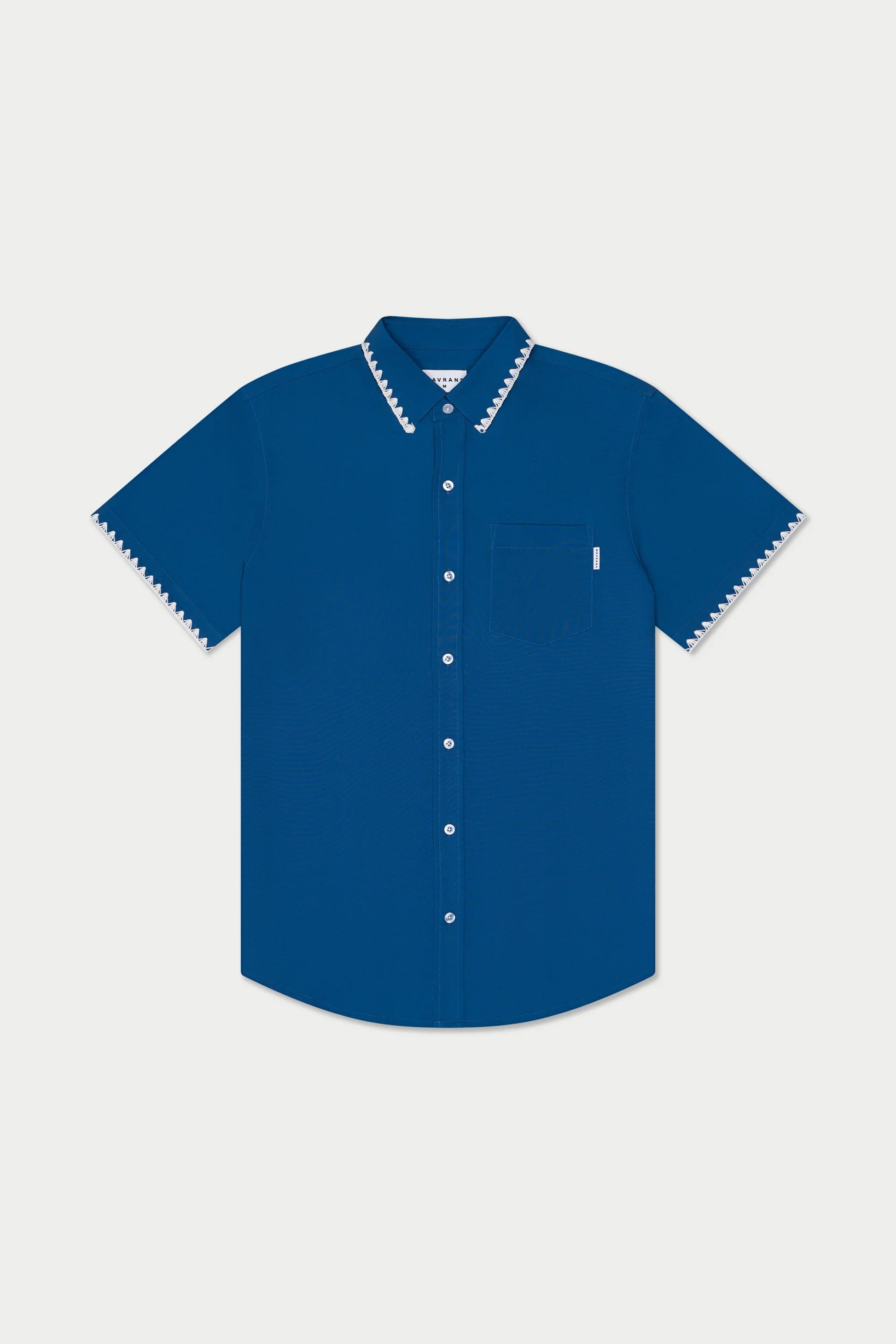 Mavrans Navy Stitch Weekend Shirt