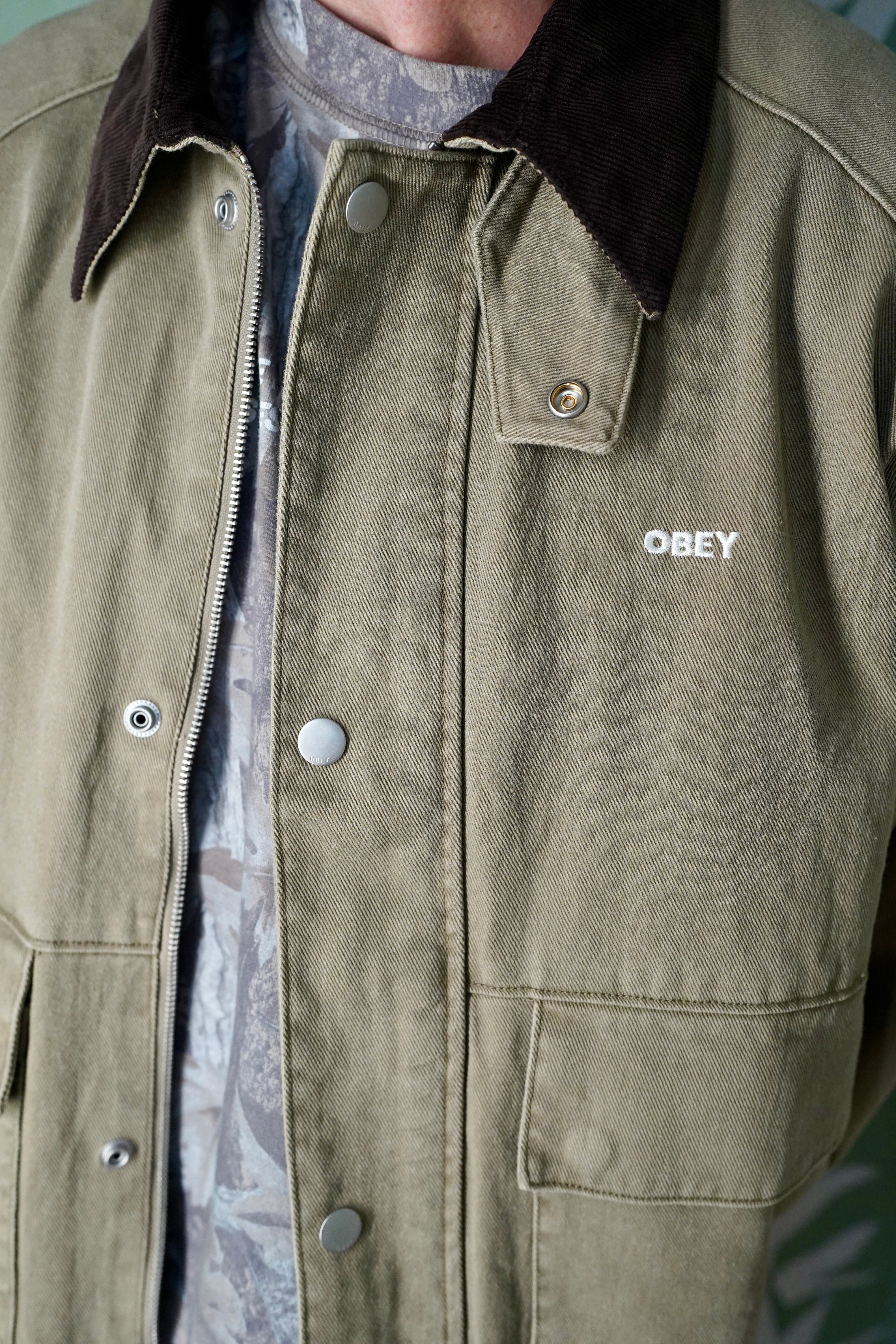 OBEY Caden Work Jacket