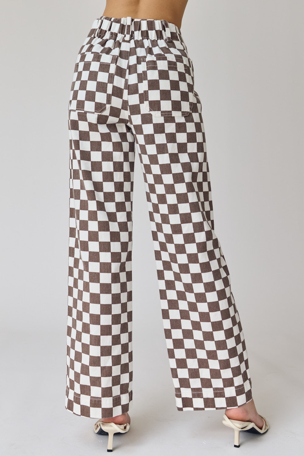 Women's Checker Pant