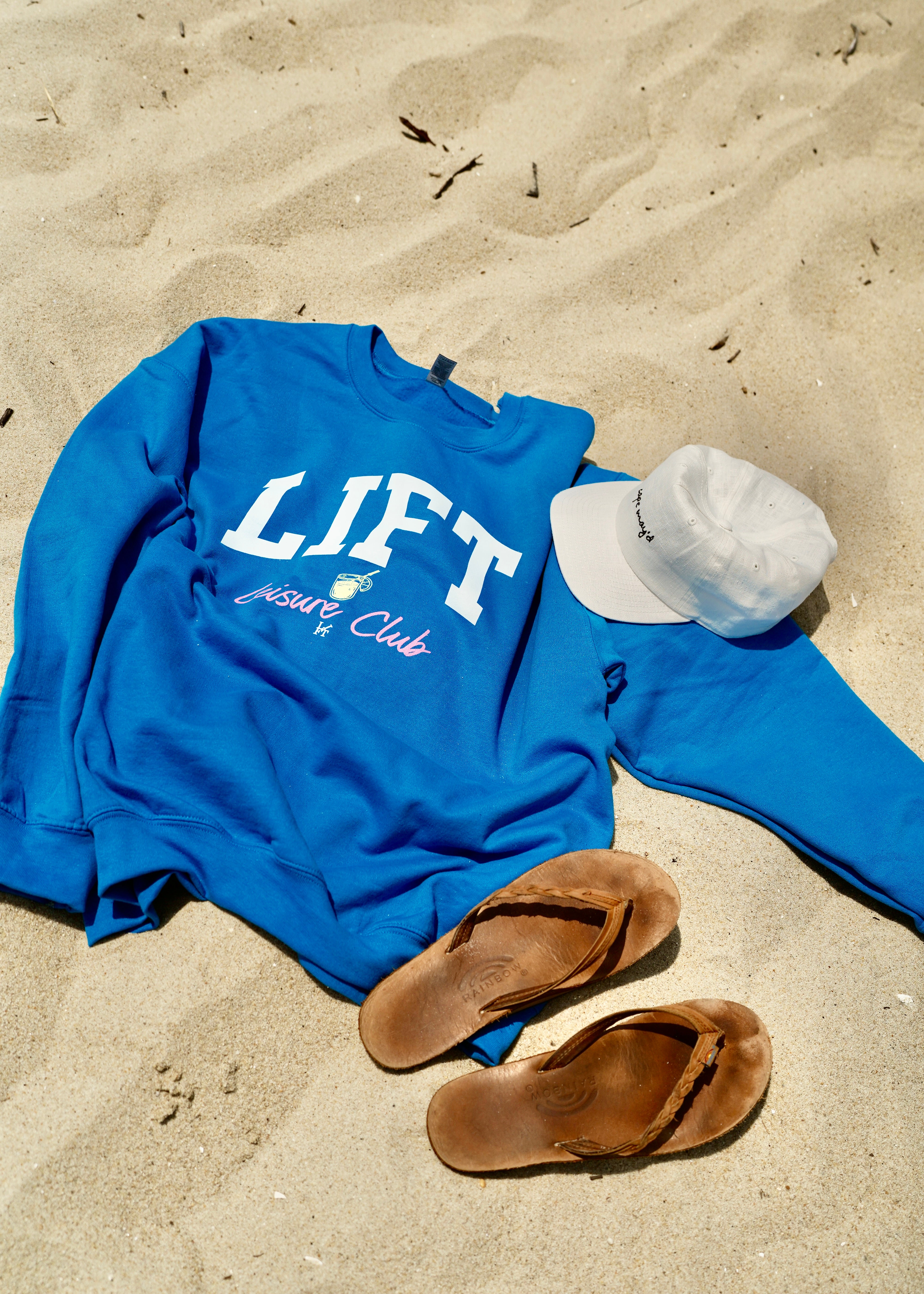 LIFT & Leisure Club Crewneck