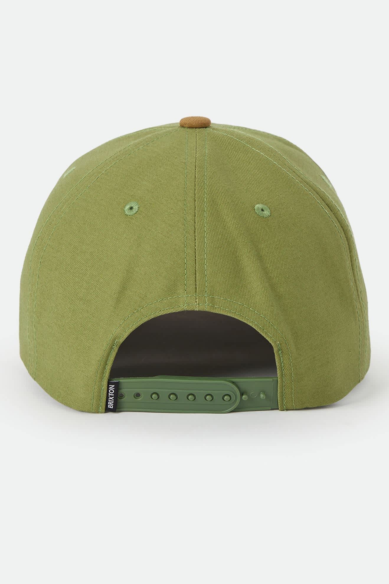 BRIXTON RANCH MOTO COURT SNAPBACK