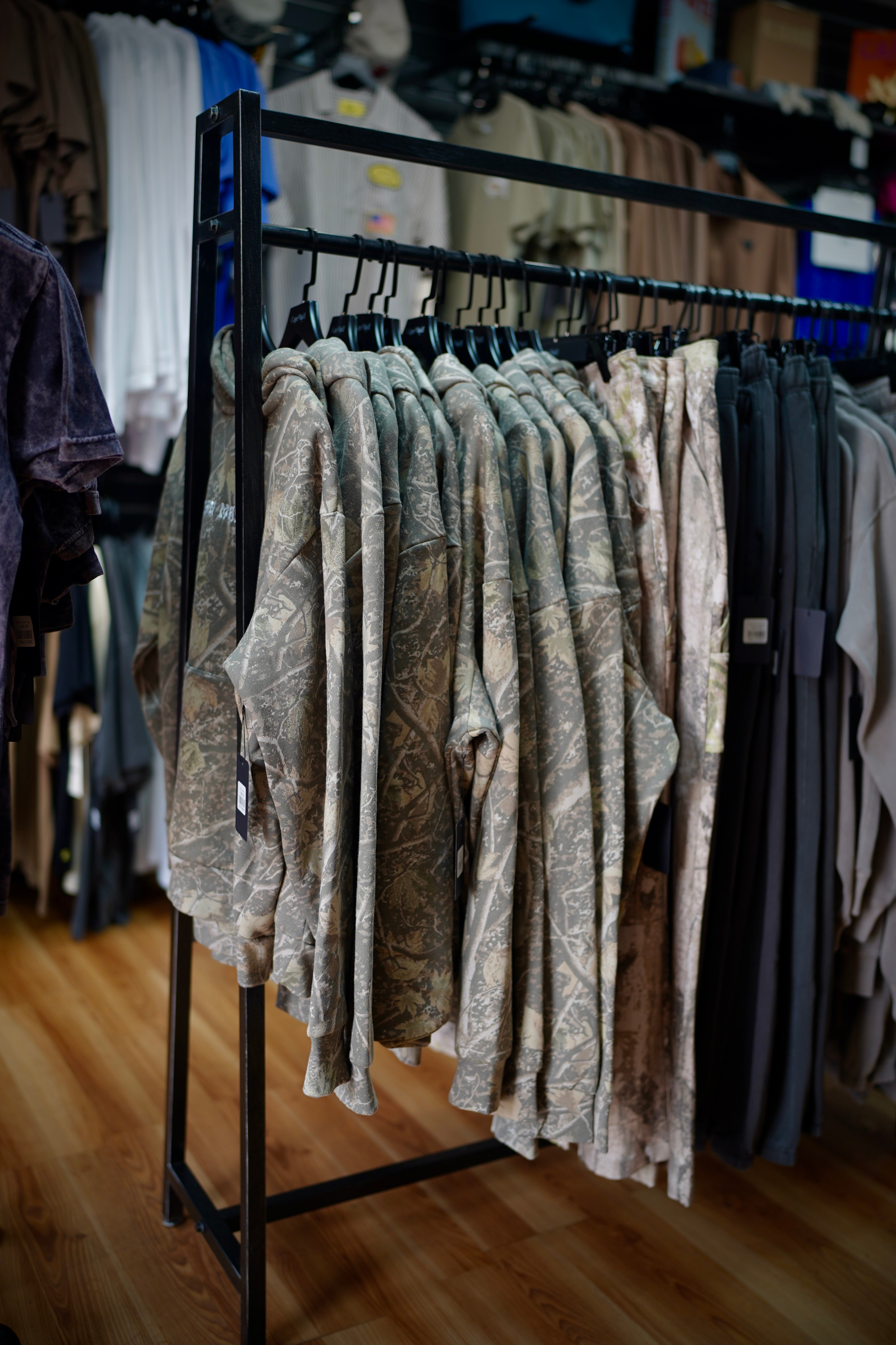 CM Tree Camo Sweatshirt