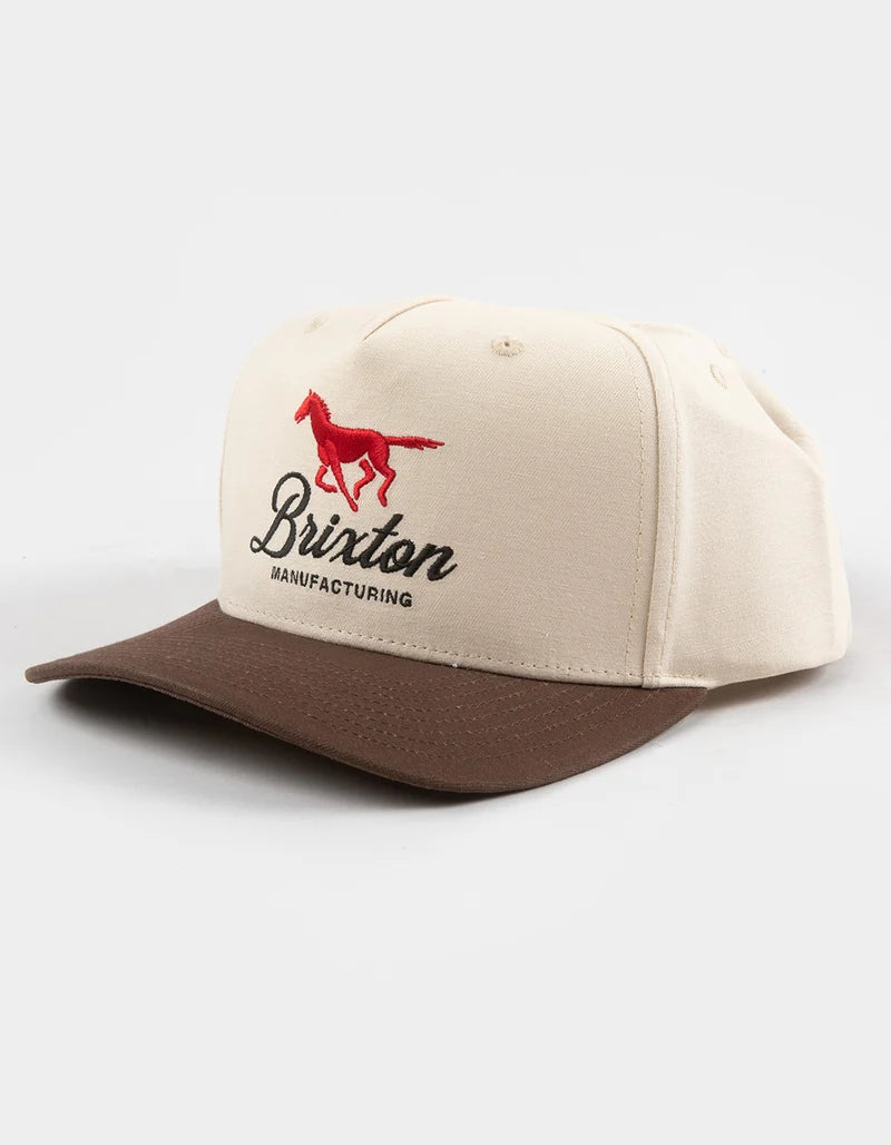 BRIXTON Leisure Mens Snapback Hat