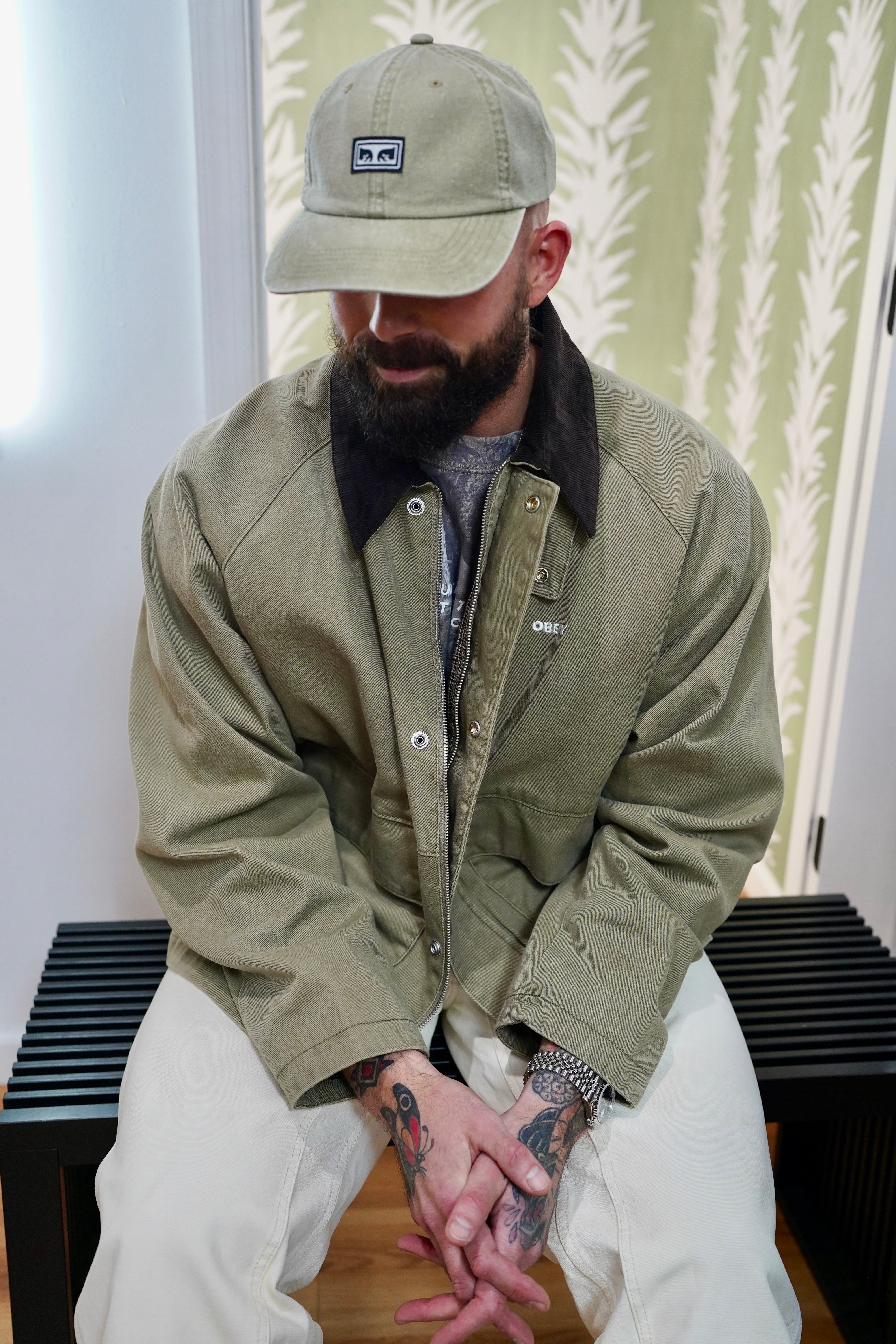 OBEY Caden Work Jacket