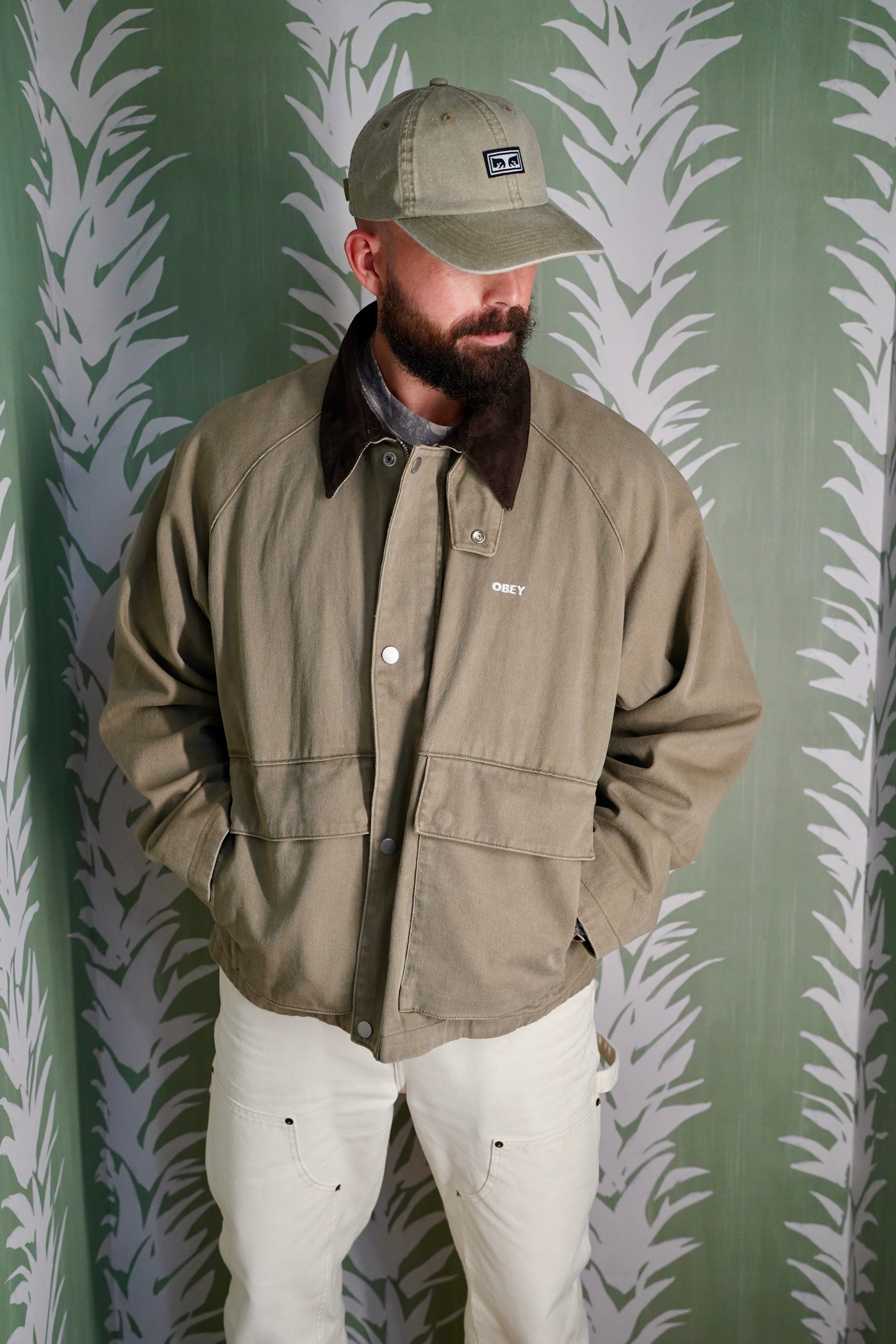 OBEY Caden Work Jacket