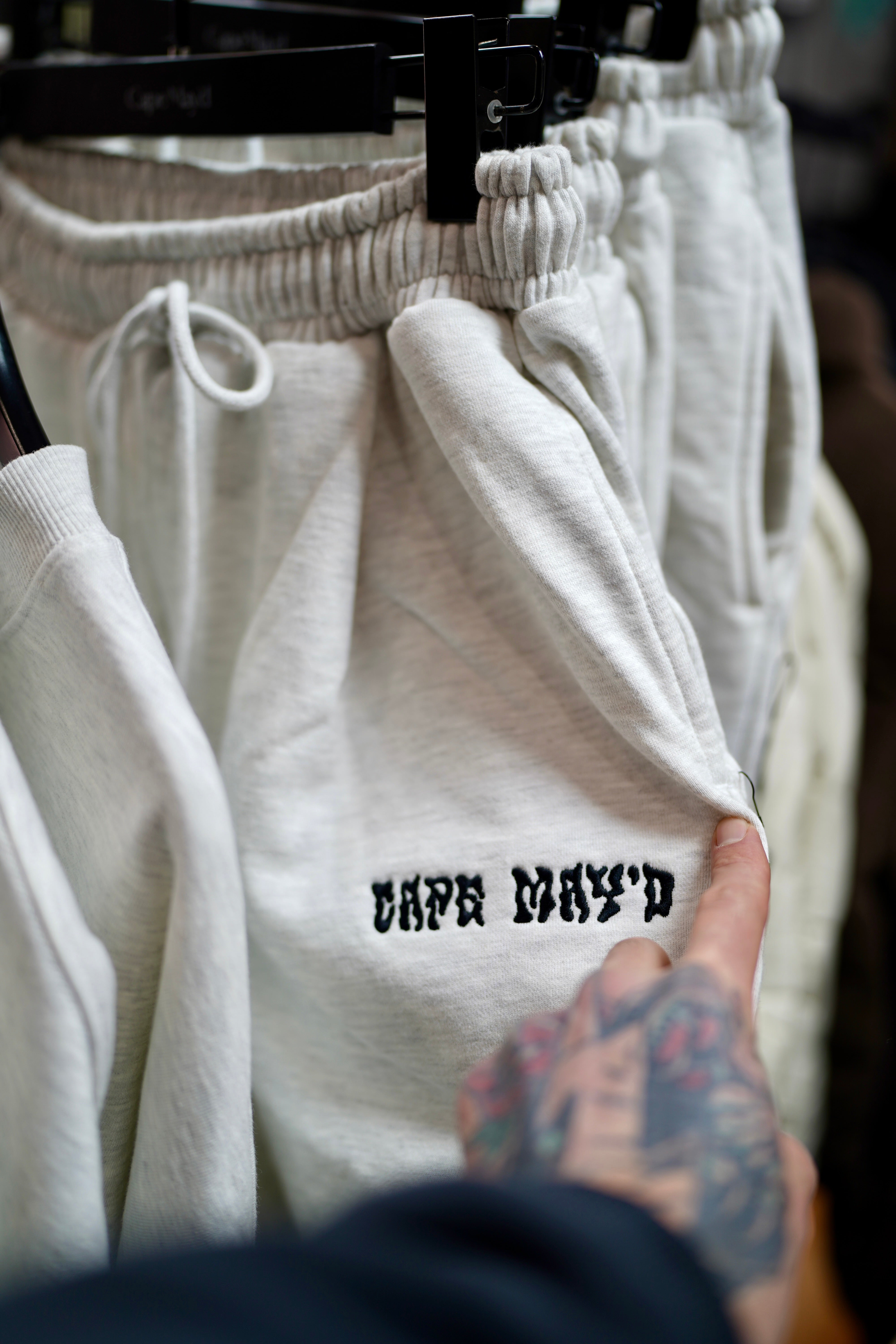 CM Pleated Sweatpant