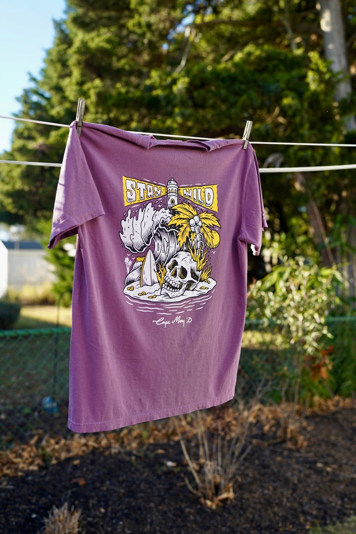 Stay Wild Tee