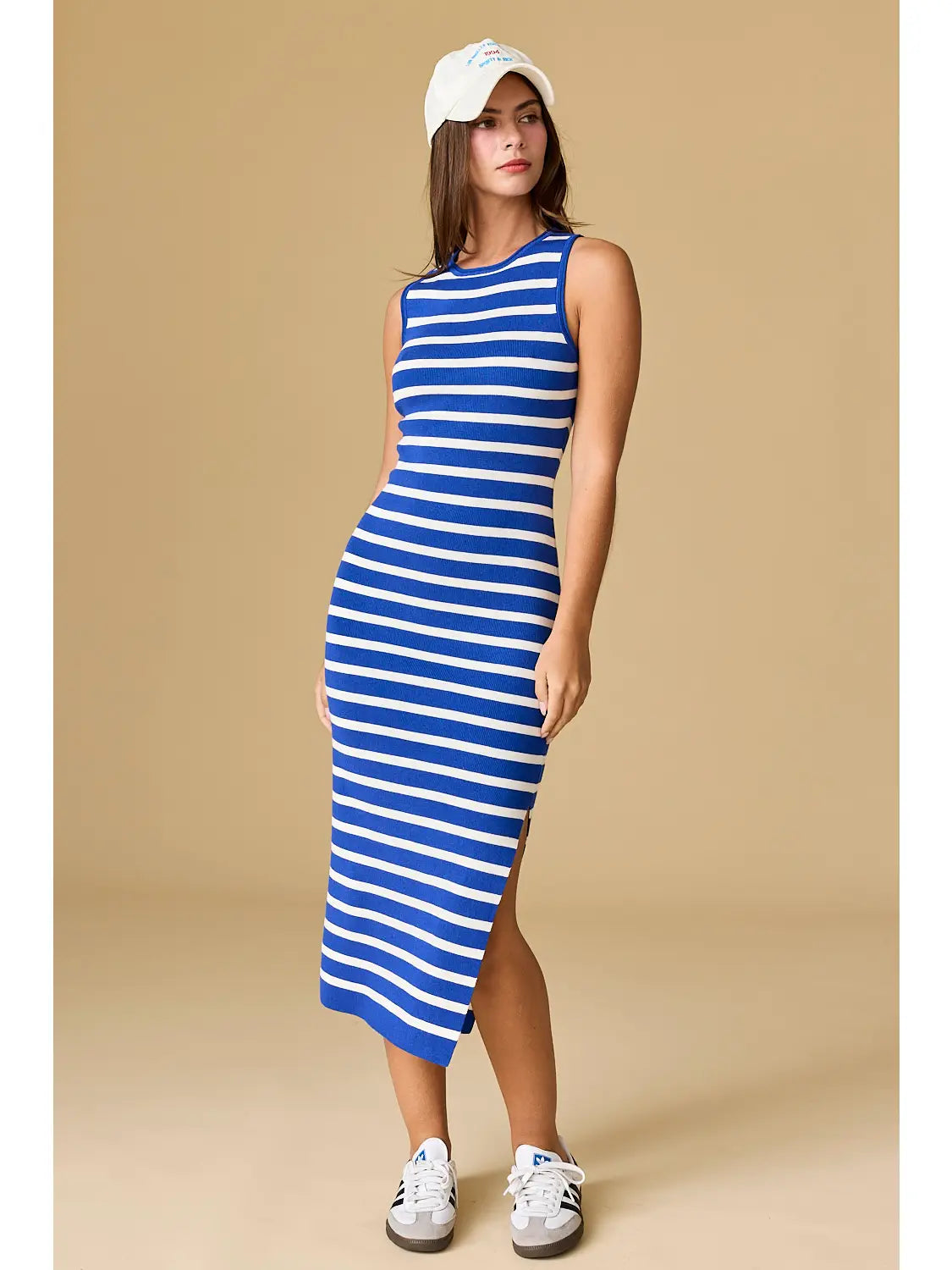 Striped Maxi Dress