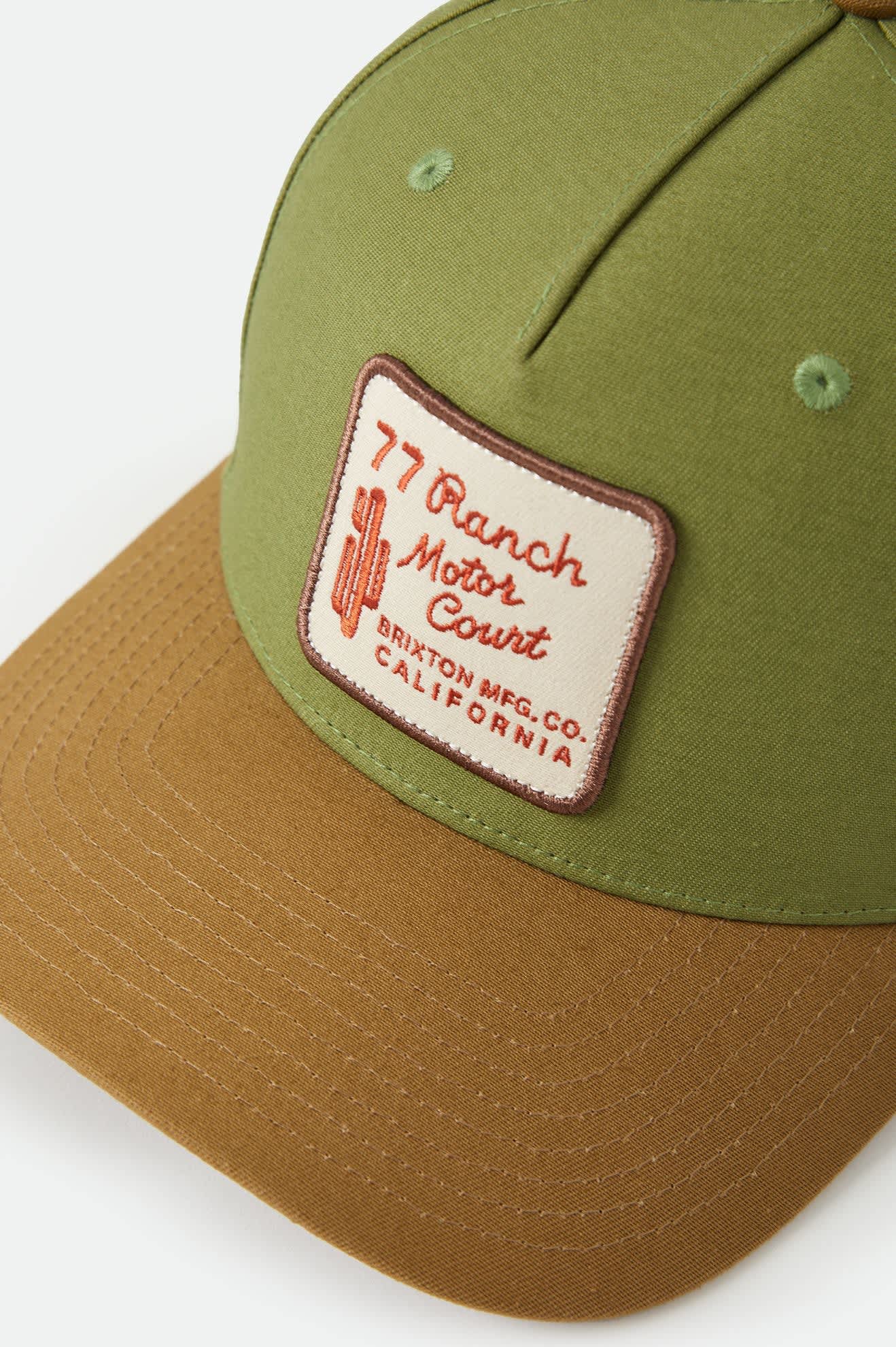 BRIXTON RANCH MOTO COURT SNAPBACK