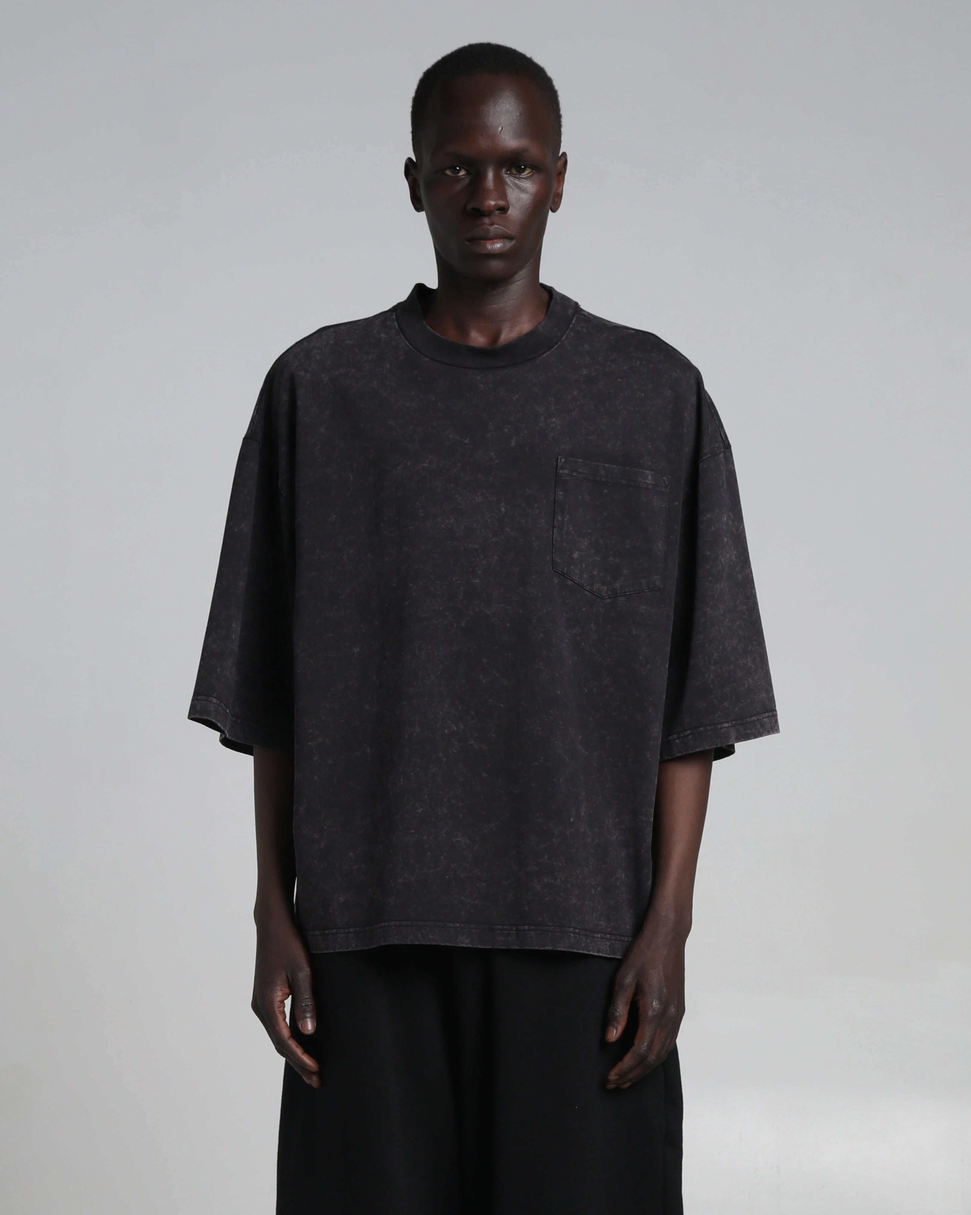 Urban Acid Wash Pocket Tee