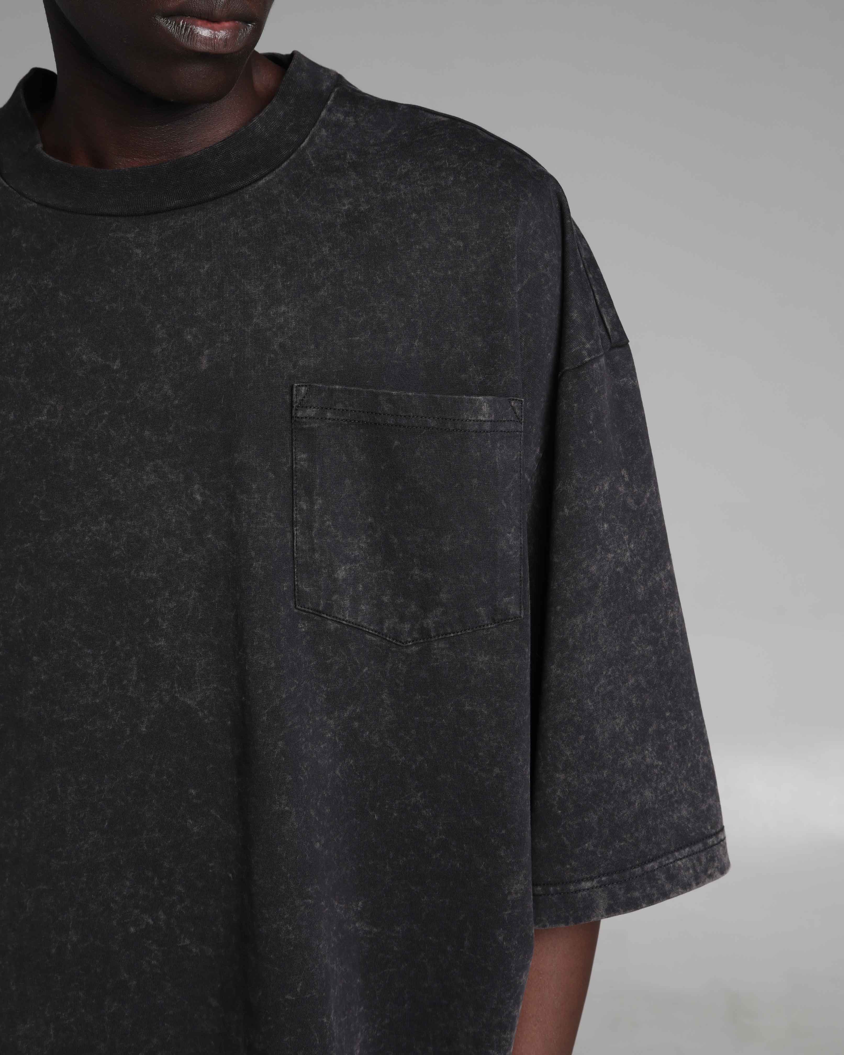 Urban Acid Wash Pocket Tee