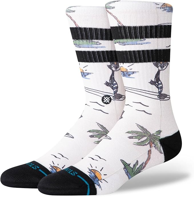 KOOL KATZ SURF CREWSOCK - CANVAS