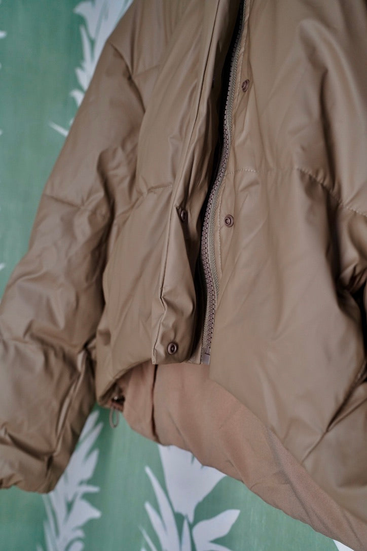 Cropped Puffer Jacket