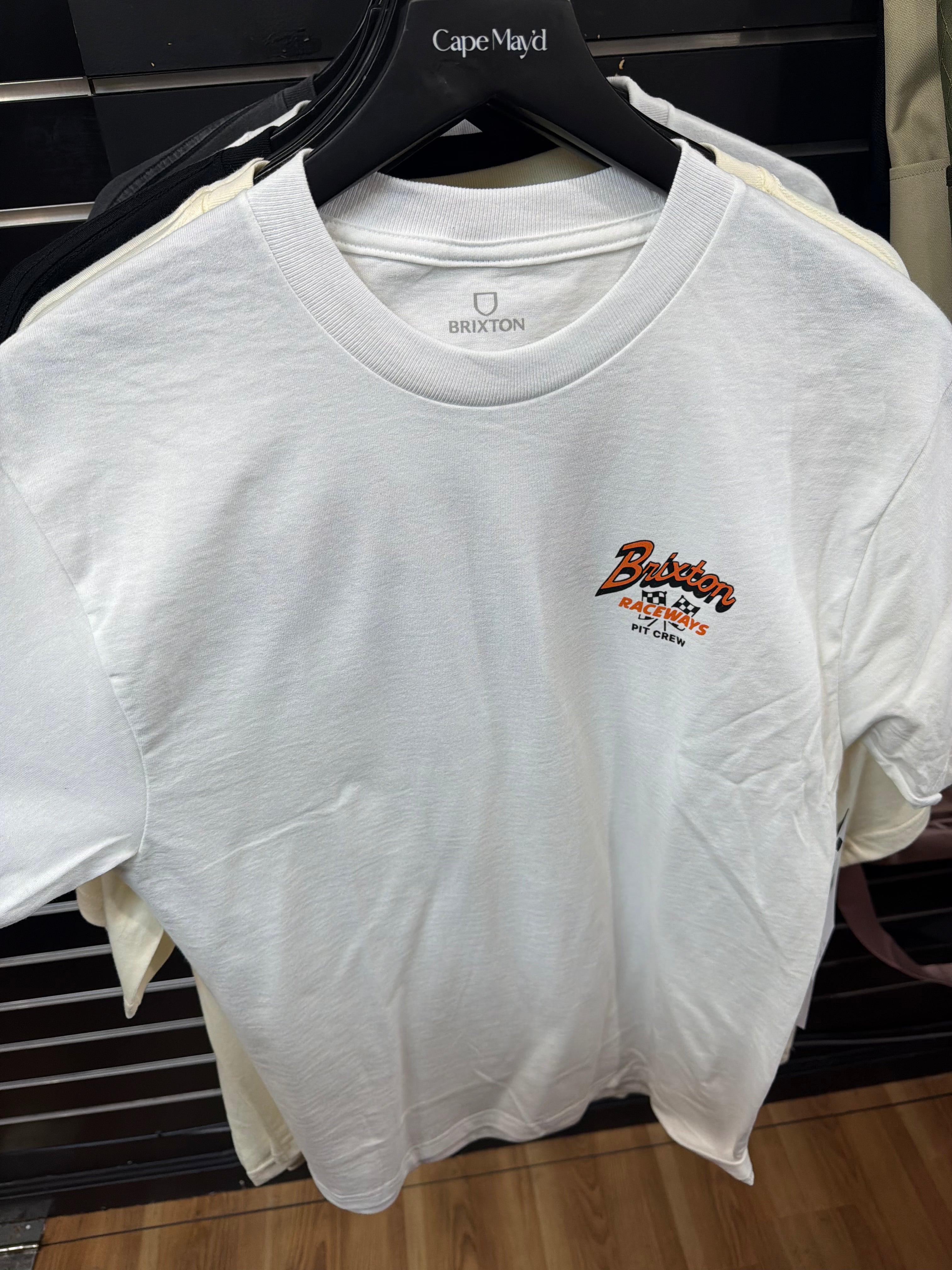 Brixton Clemont SS Pit Crew Tee