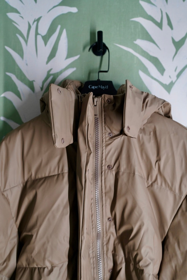 Cropped Puffer Jacket