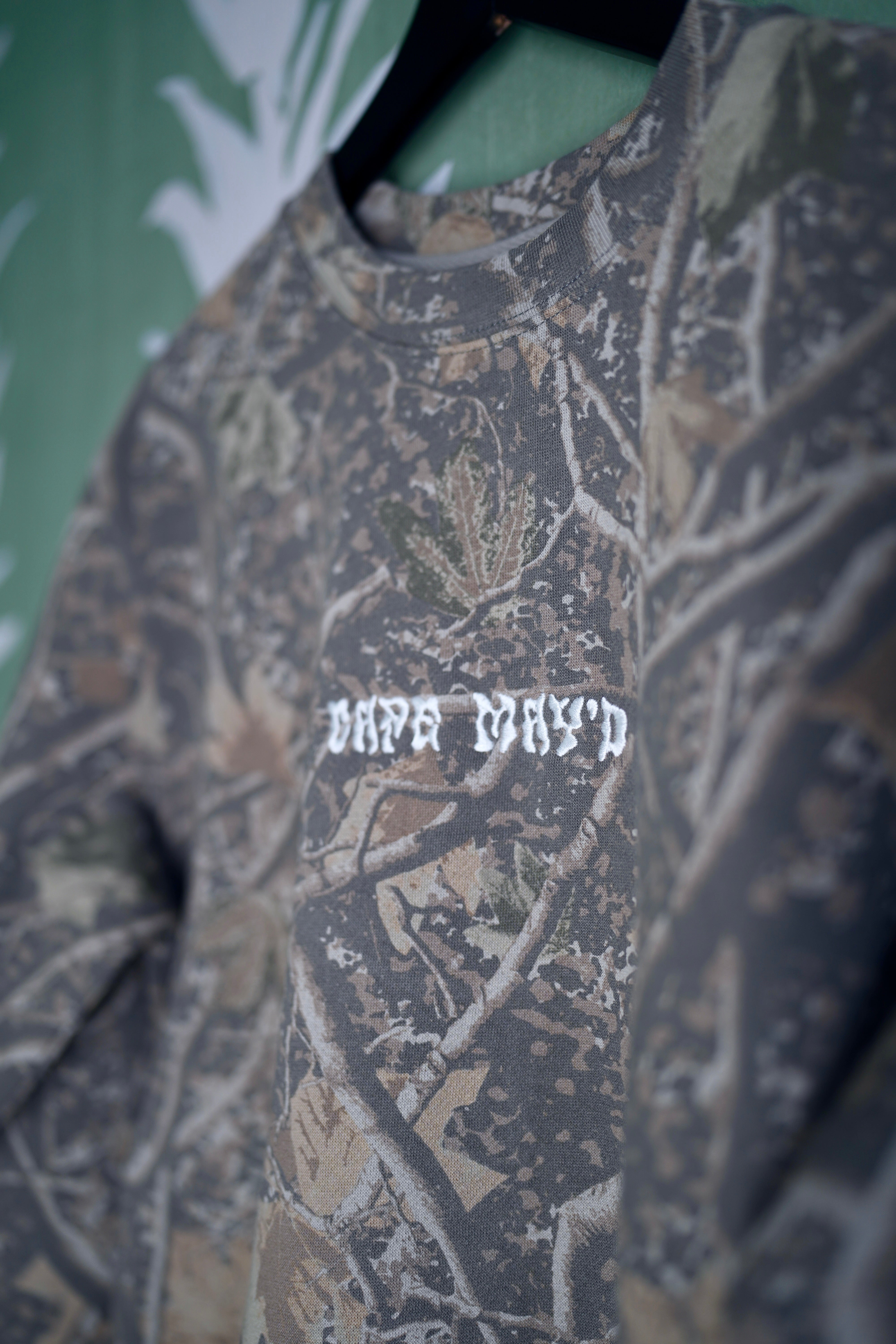 CM Tree Camo Crewneck