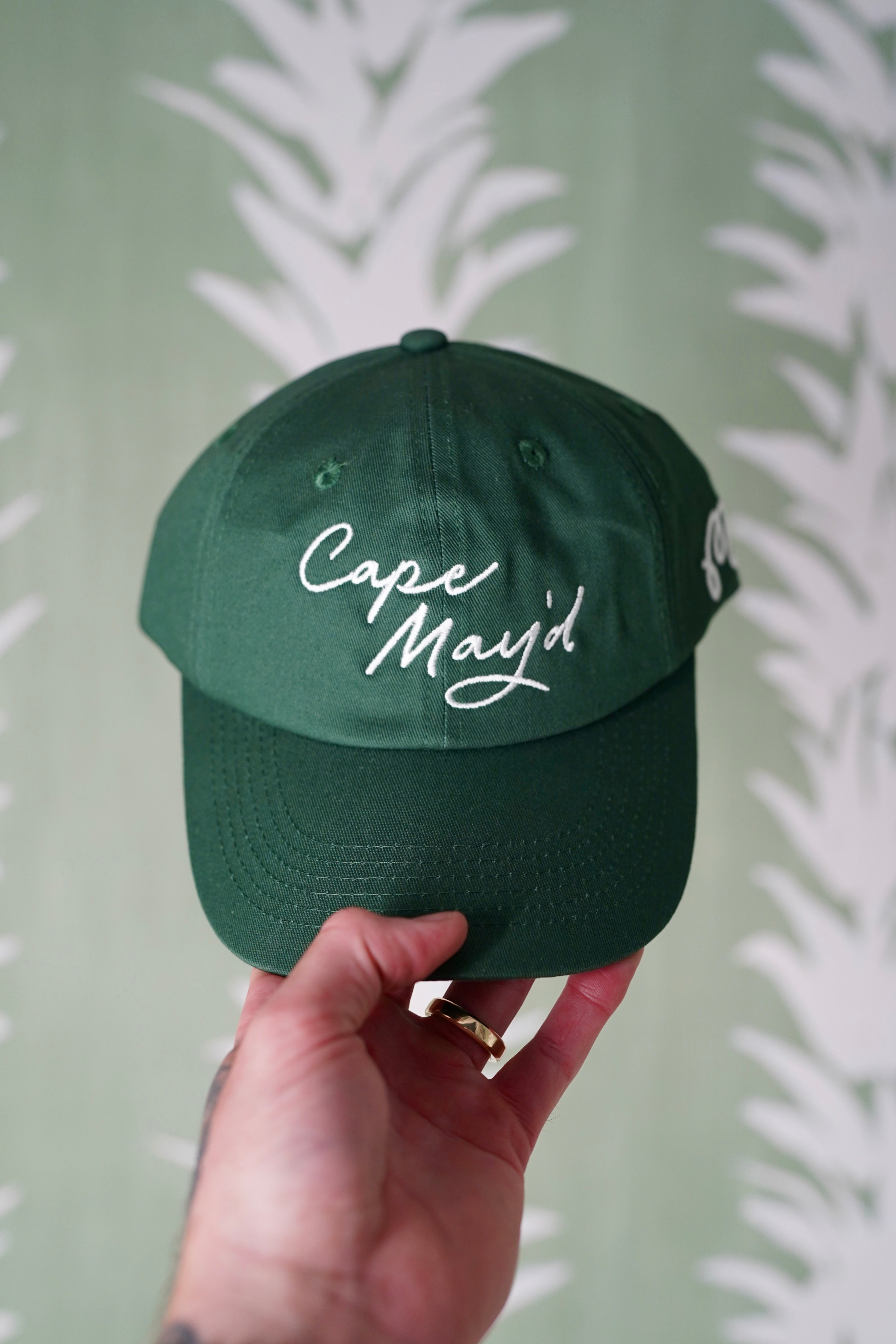 Cape May’d x Malbon Tour Hat