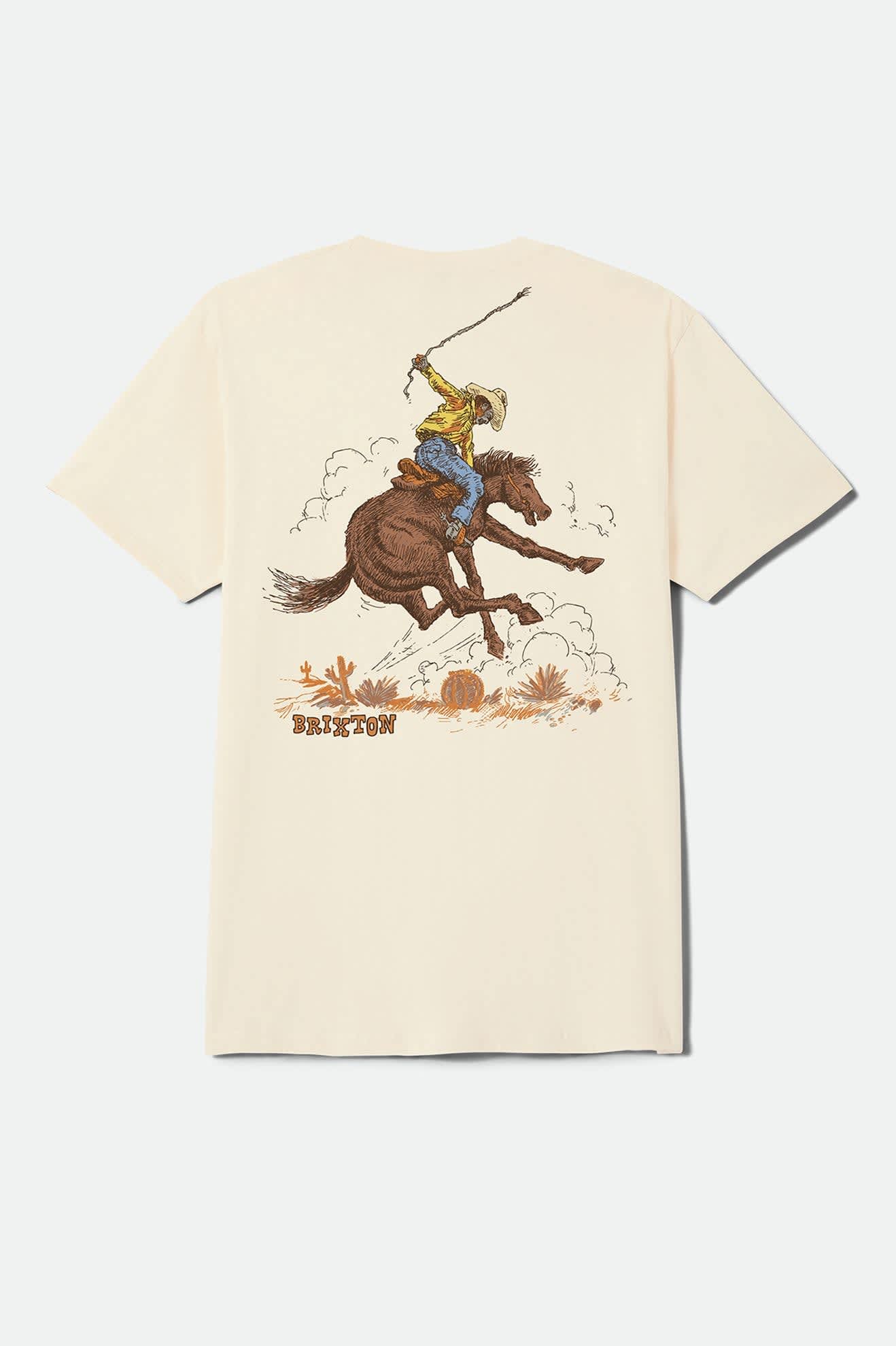 Brixton Stirrup Standard T-Shirt