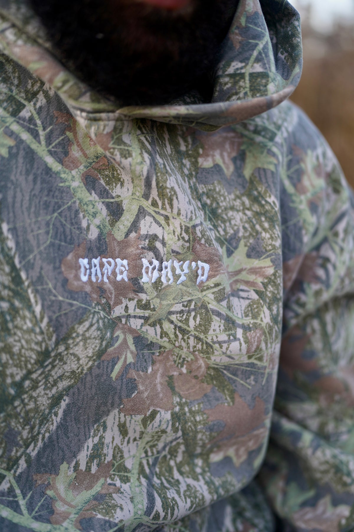CM Woodland Camo Sweatshirt