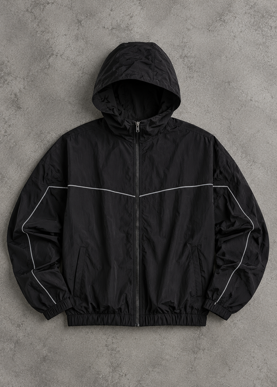 Reflective Track Jacket