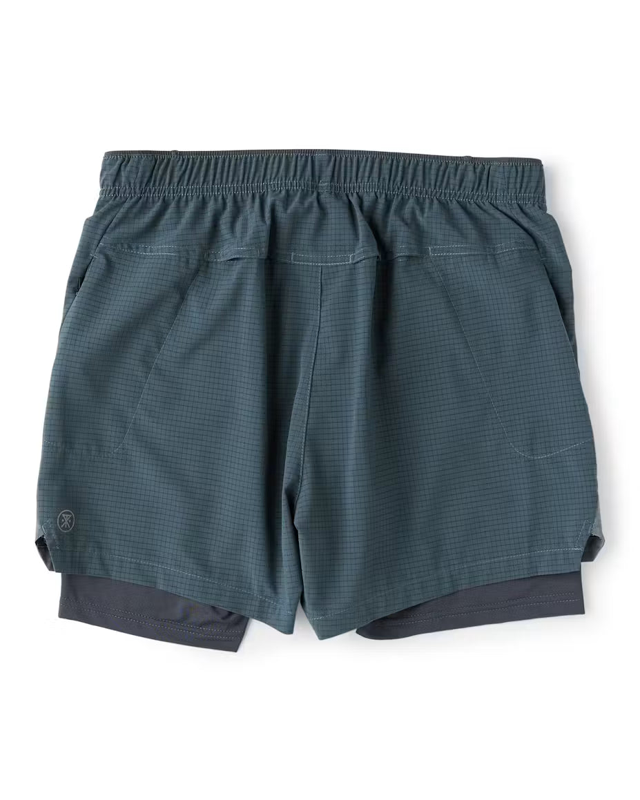 Roark Bommer Run Shorts - 3.5"