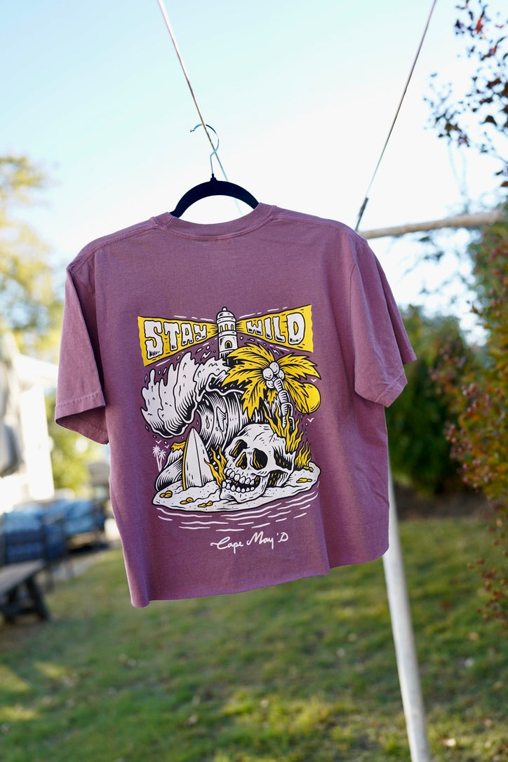 Stay Wild Crop