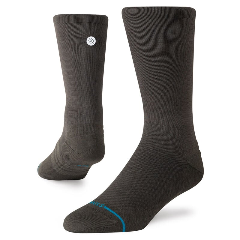 WASHED BLACK ULTRA CREWSOCK