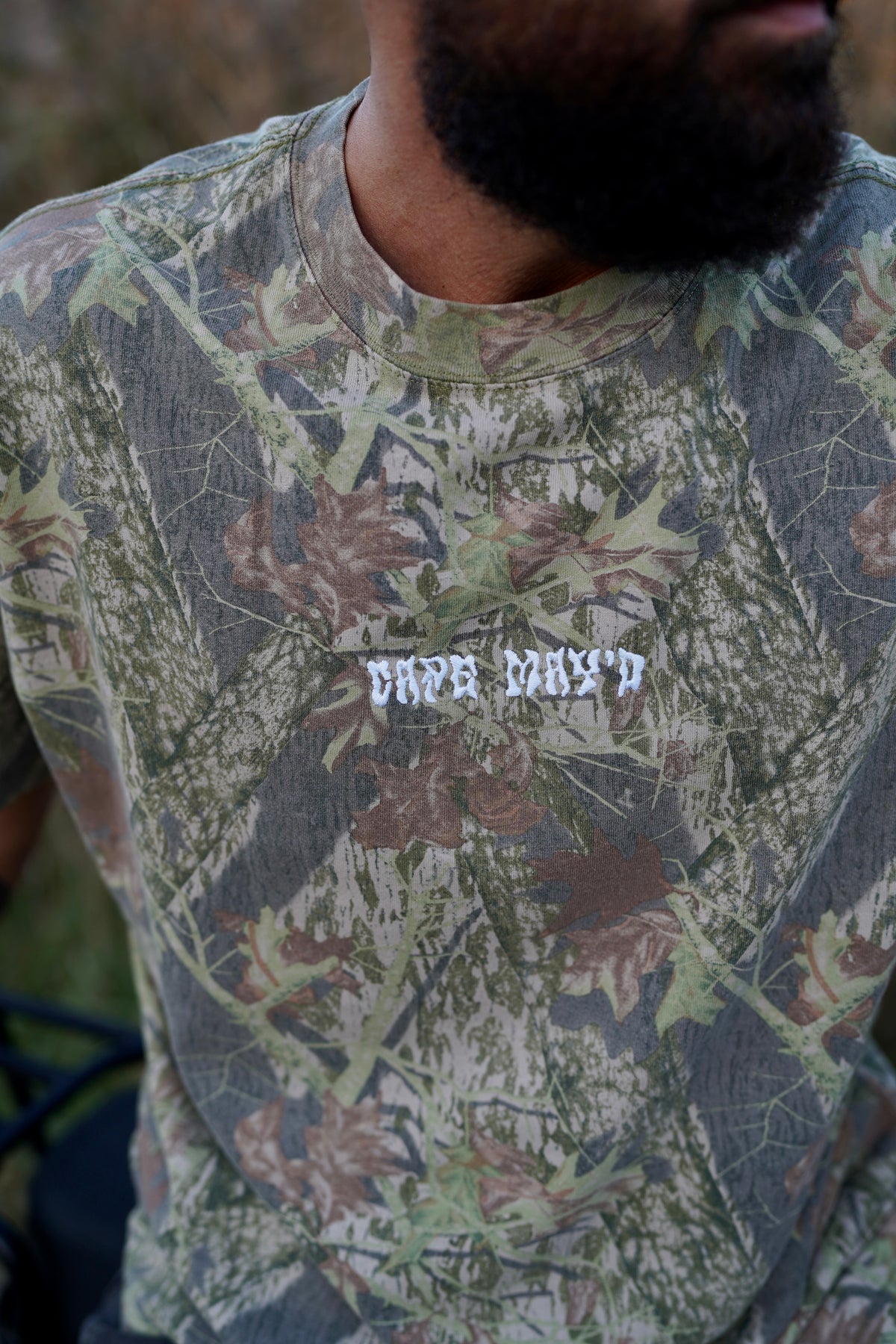 CM Woodland Camo Heavy Tee