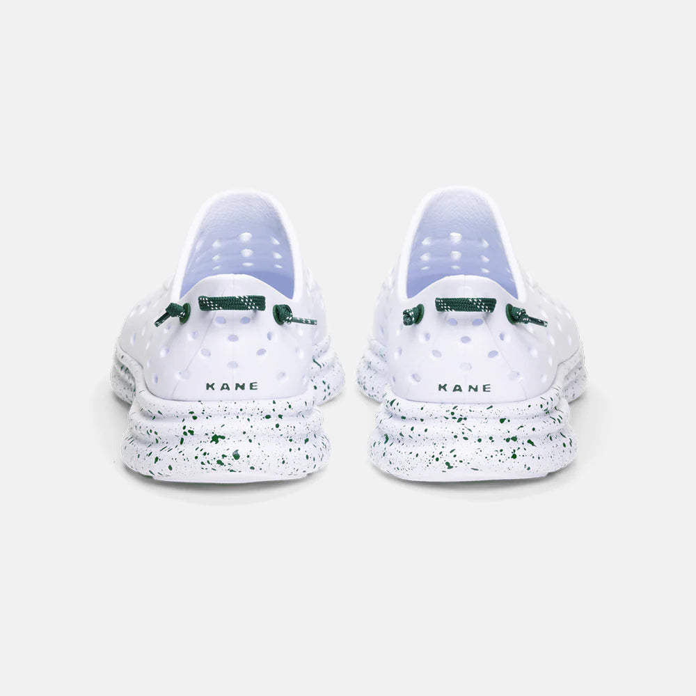 KANE Revive - All White / Green Speckle
