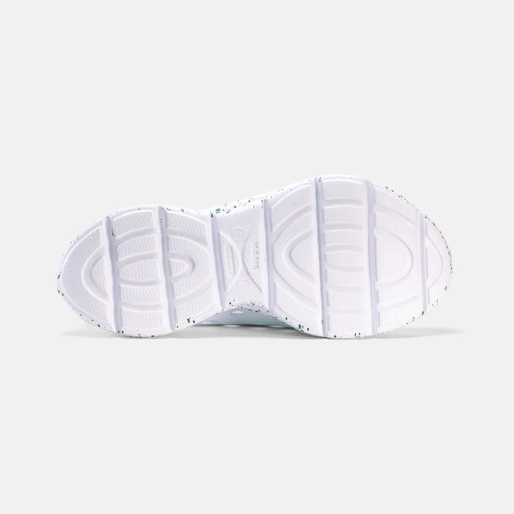 KANE Revive - All White / Green Speckle