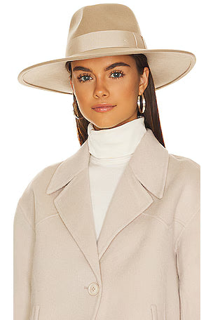 JOANNA FELT HAT - Straw (M)