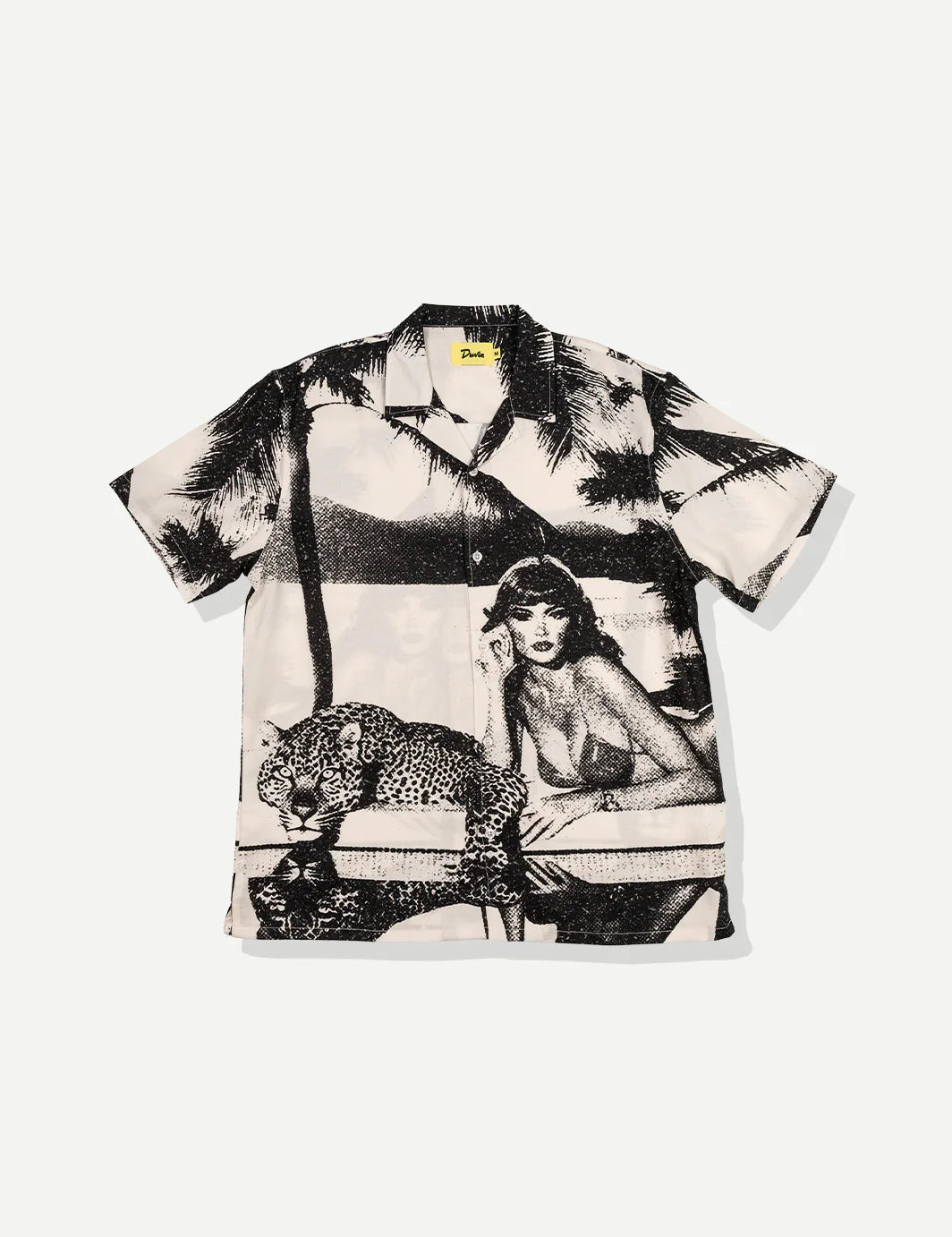 DUVIN POOL CAT BUTTONUP