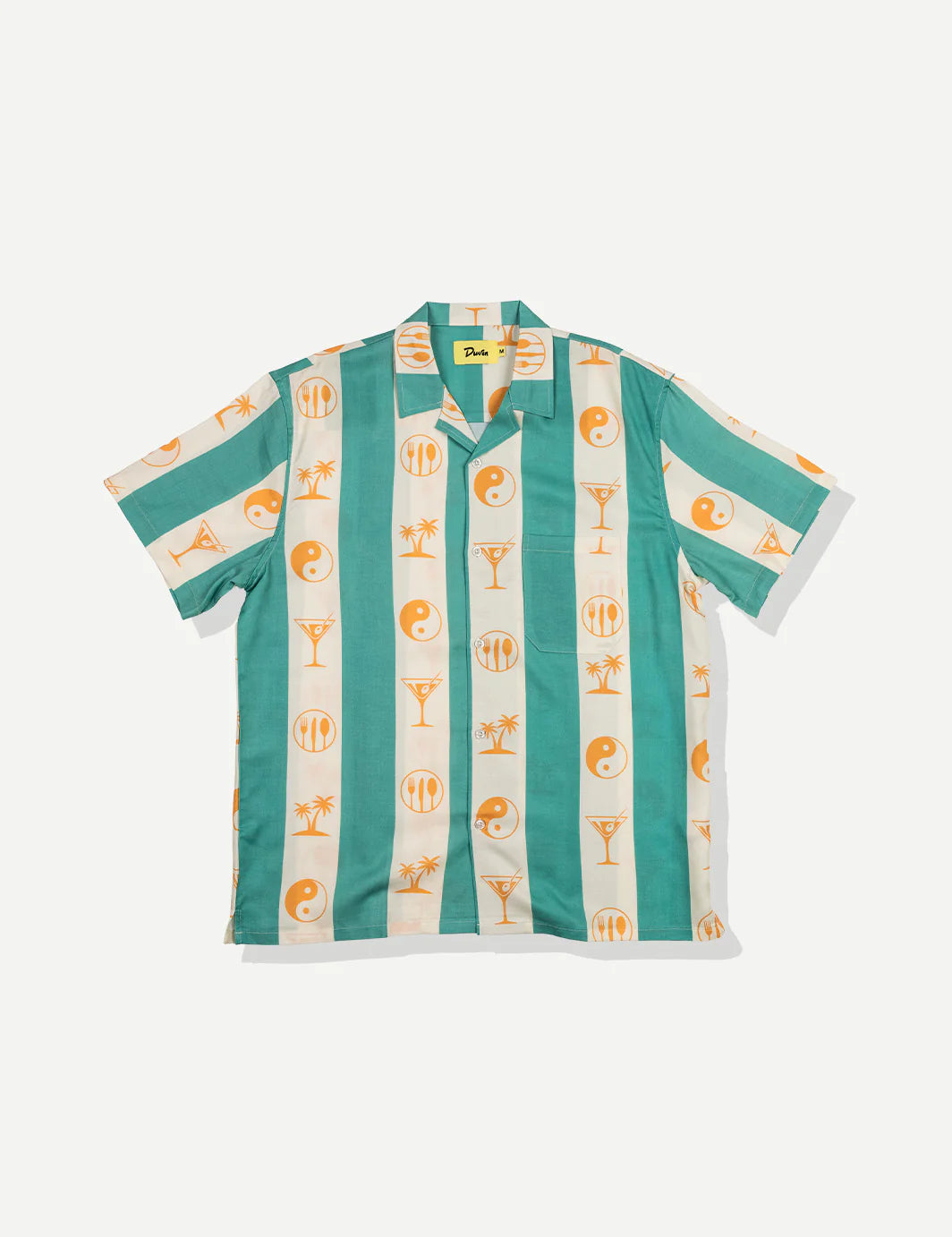 DUVIN YIN YANG BUTTONUP