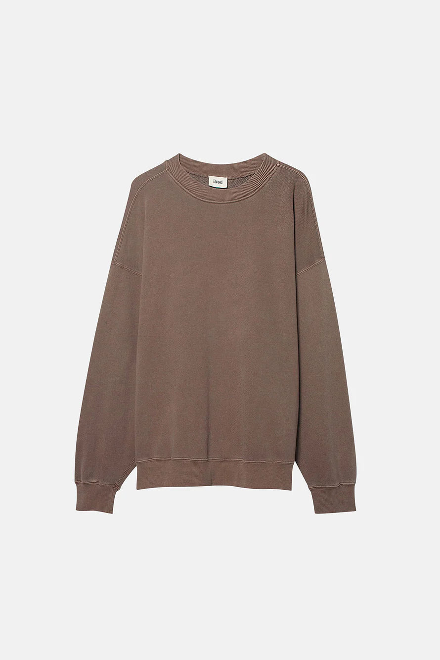 Elwood Core Crewneck (Brown)